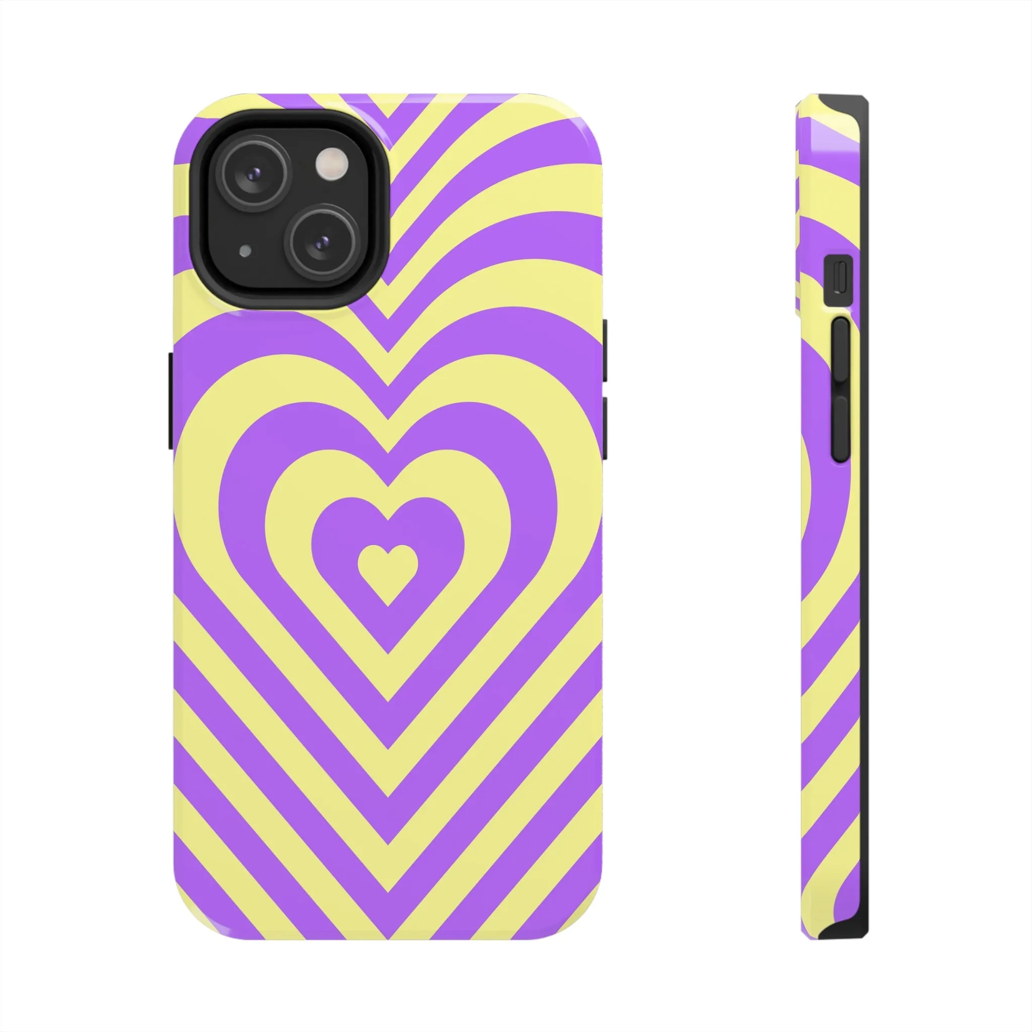 Pattern of Love | Purple Hearts Case