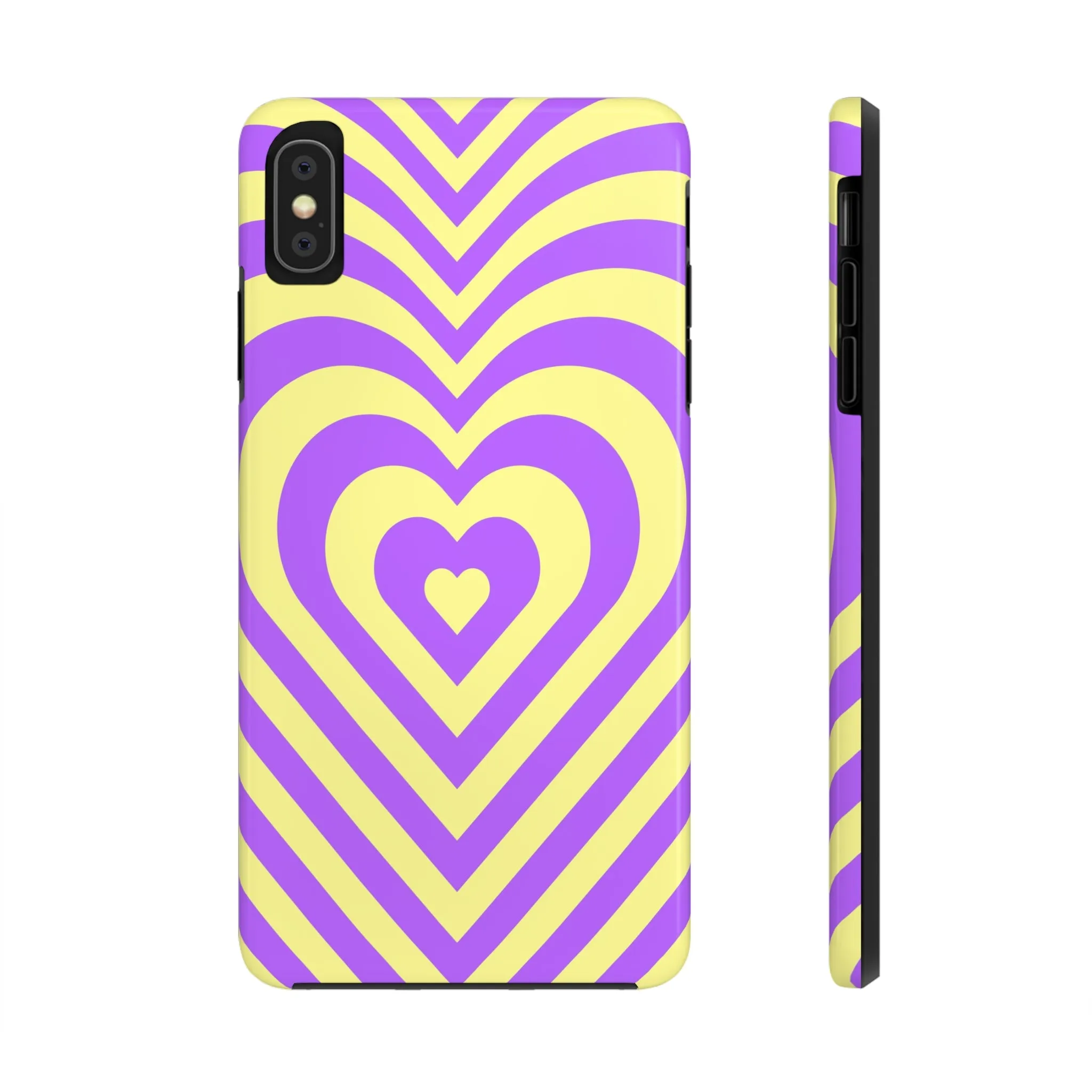 Pattern of Love | Purple Hearts Case