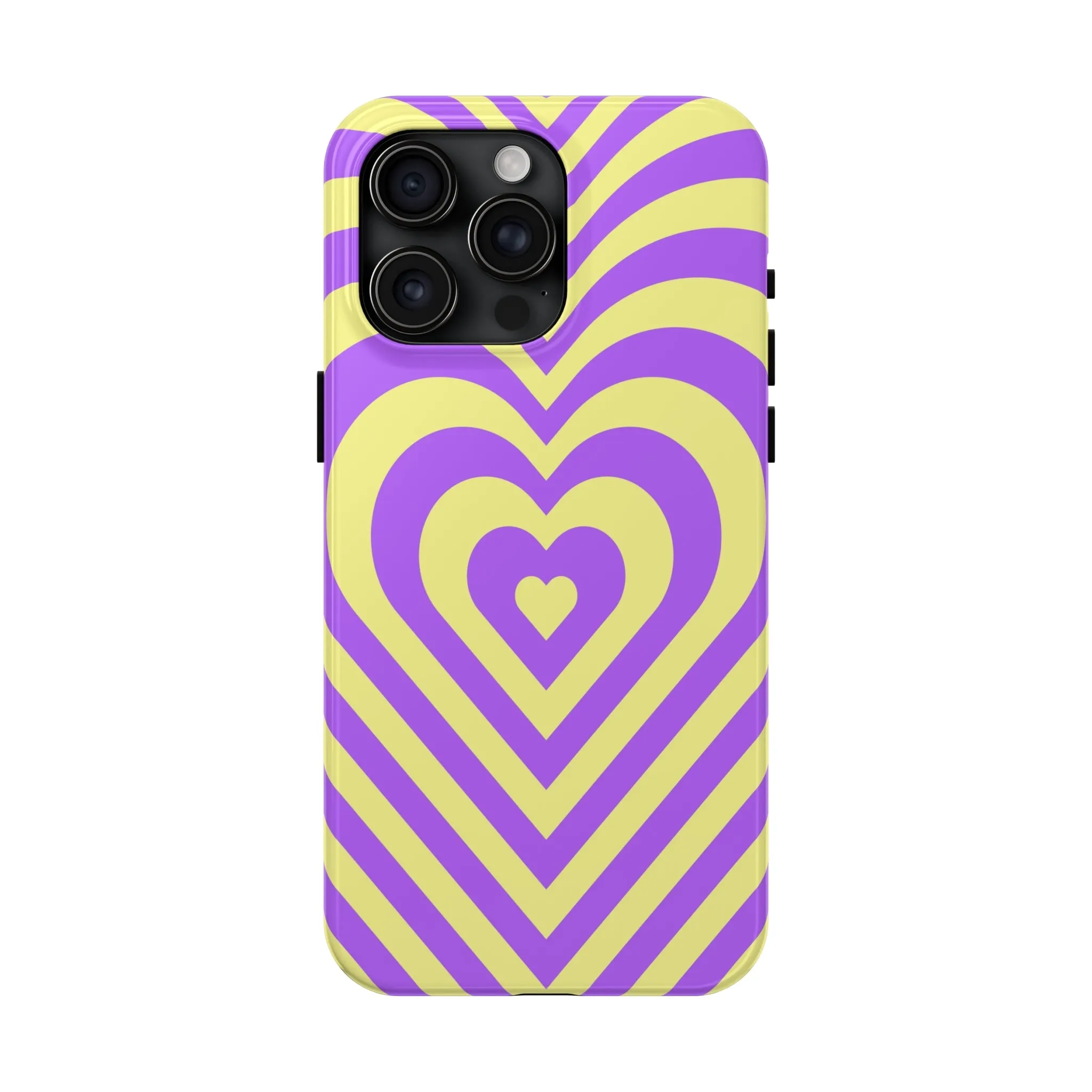 Pattern of Love | Purple Hearts Case