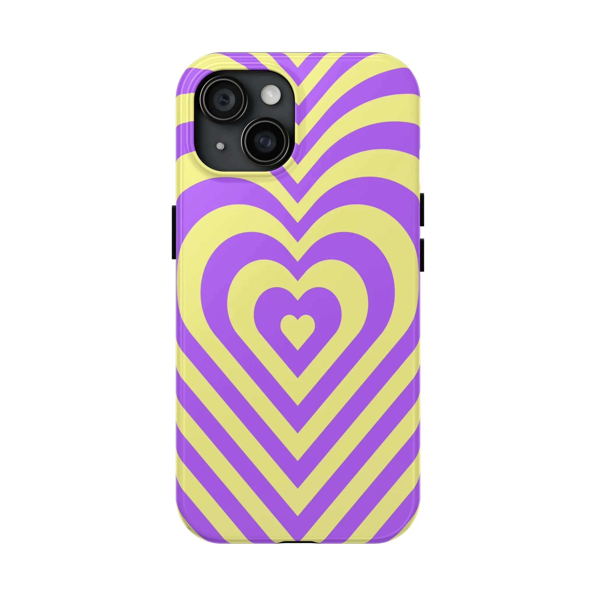 Pattern of Love | Purple Hearts Case