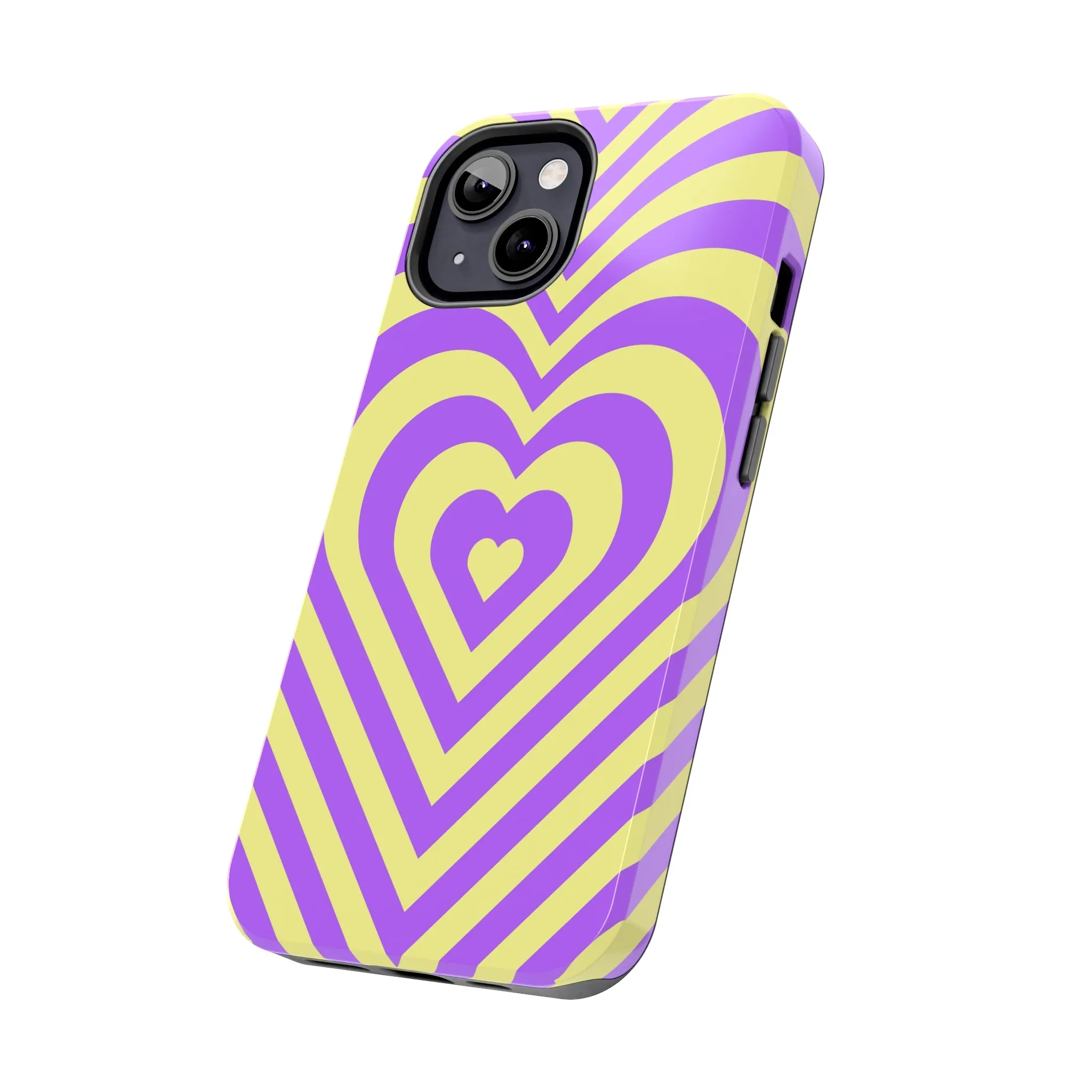 Pattern of Love | Purple Hearts Case