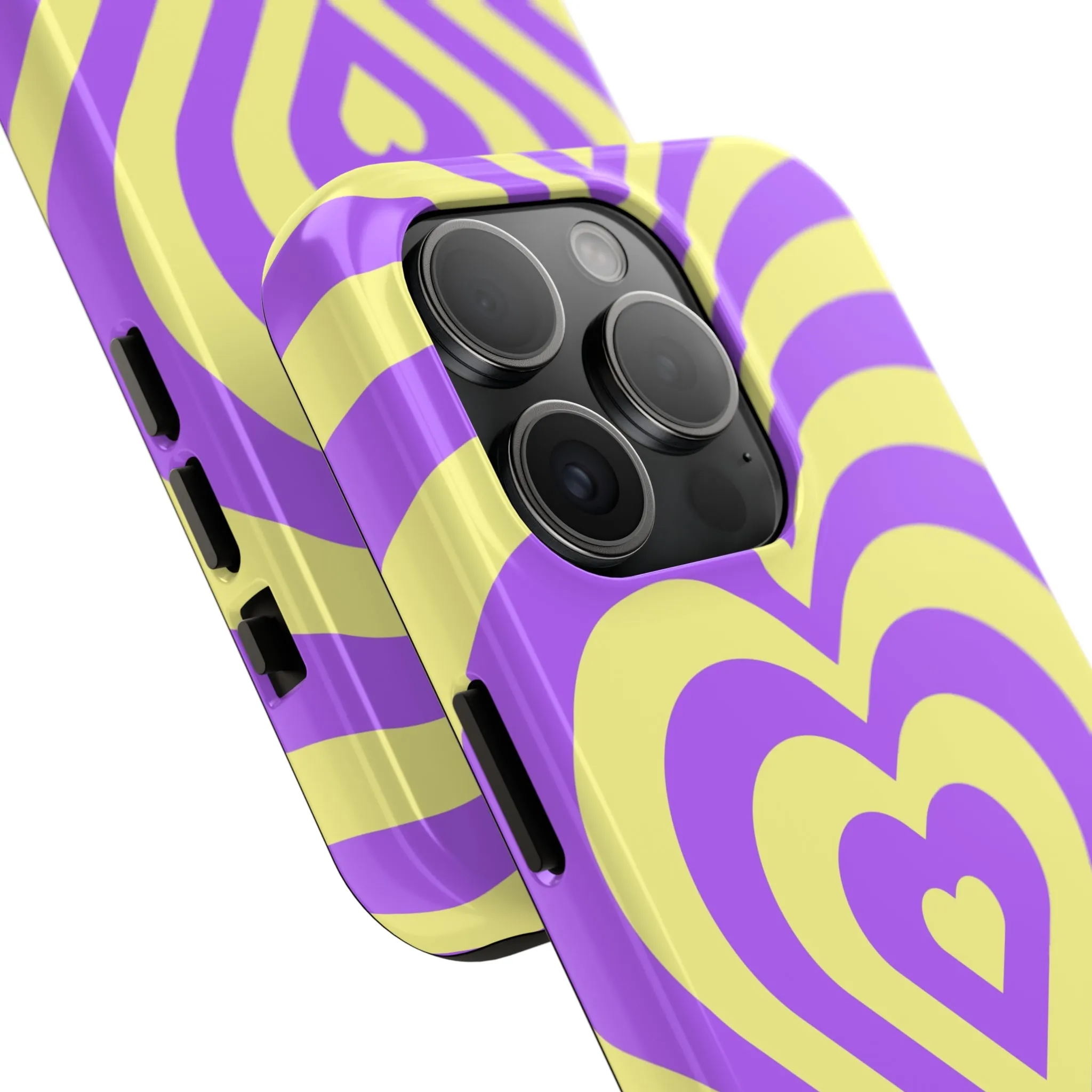 Pattern of Love | Purple Hearts Case