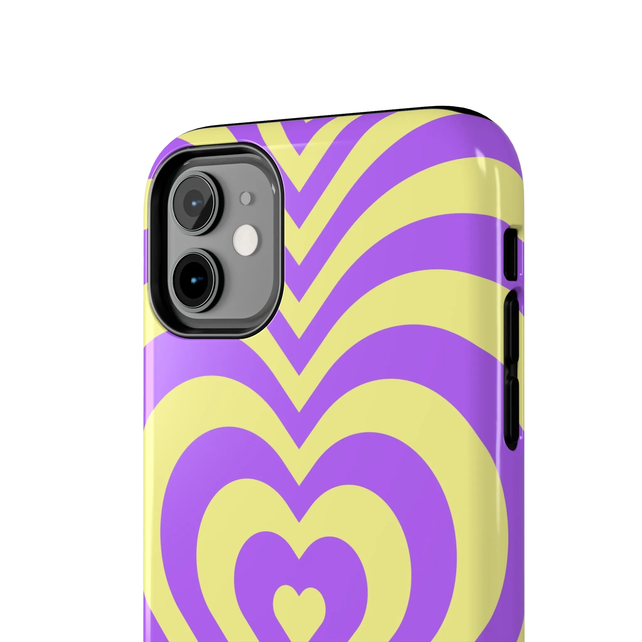 Pattern of Love | Purple Hearts Case