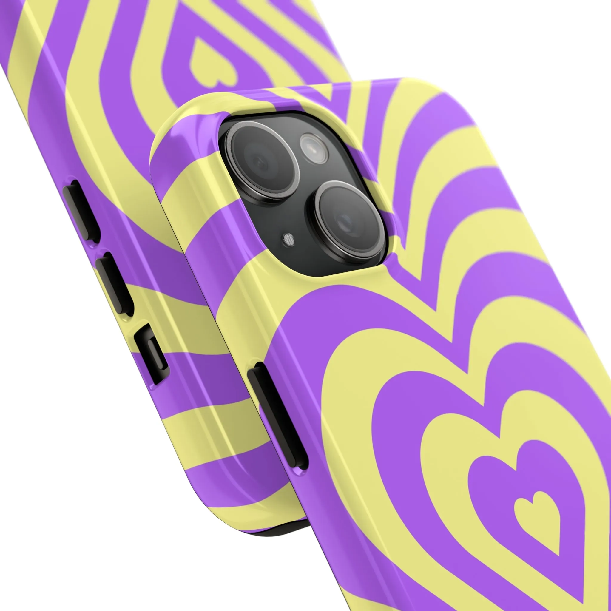 Pattern of Love | Purple Hearts Case