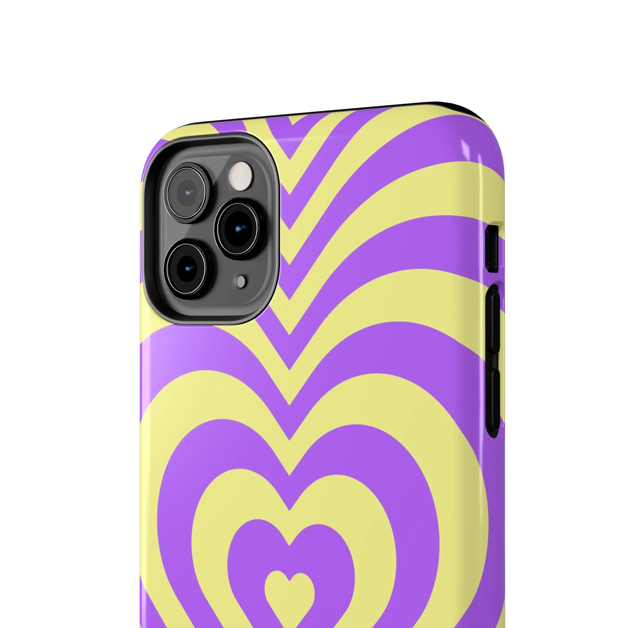 Pattern of Love | Purple Hearts Case