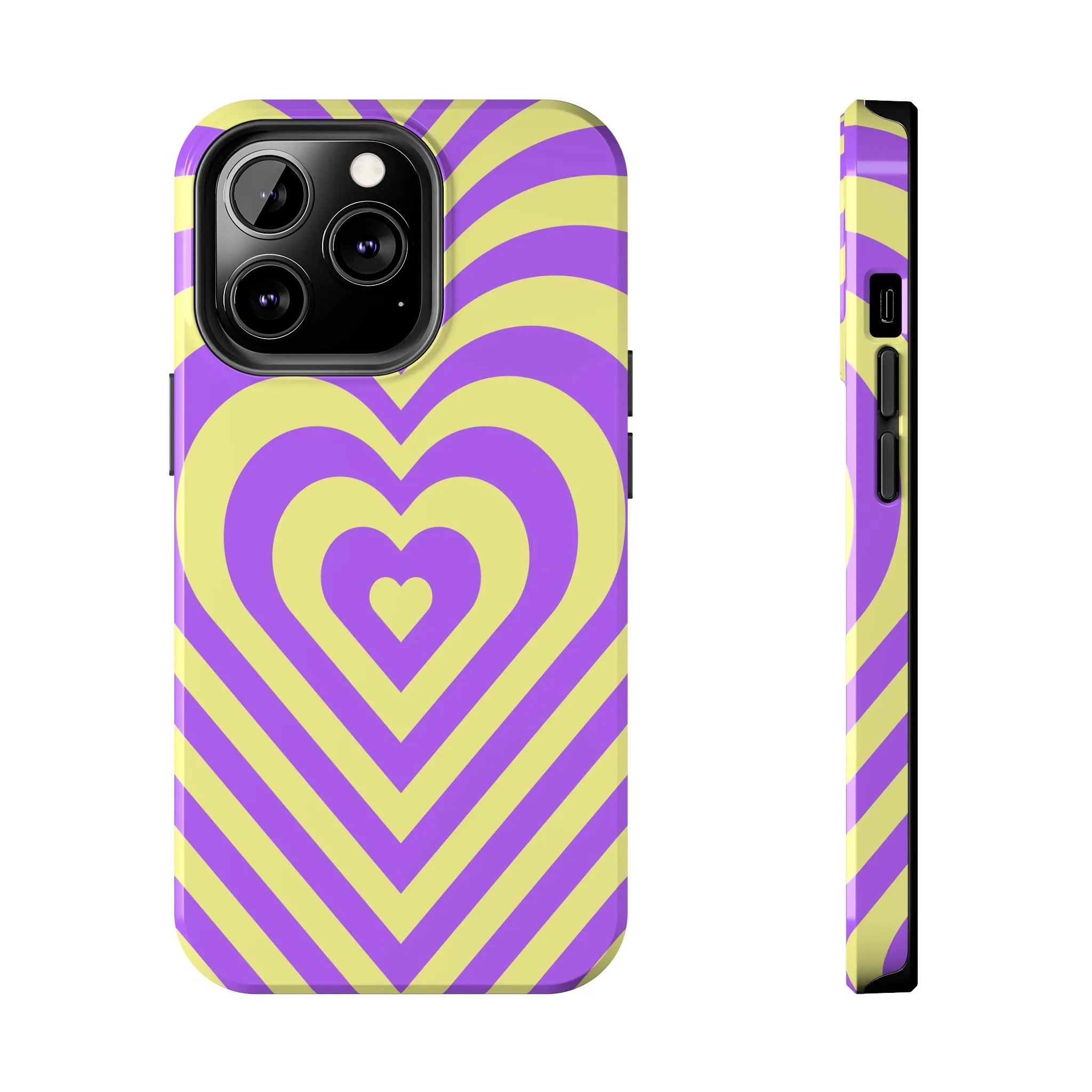 Pattern of Love | Purple Hearts Case