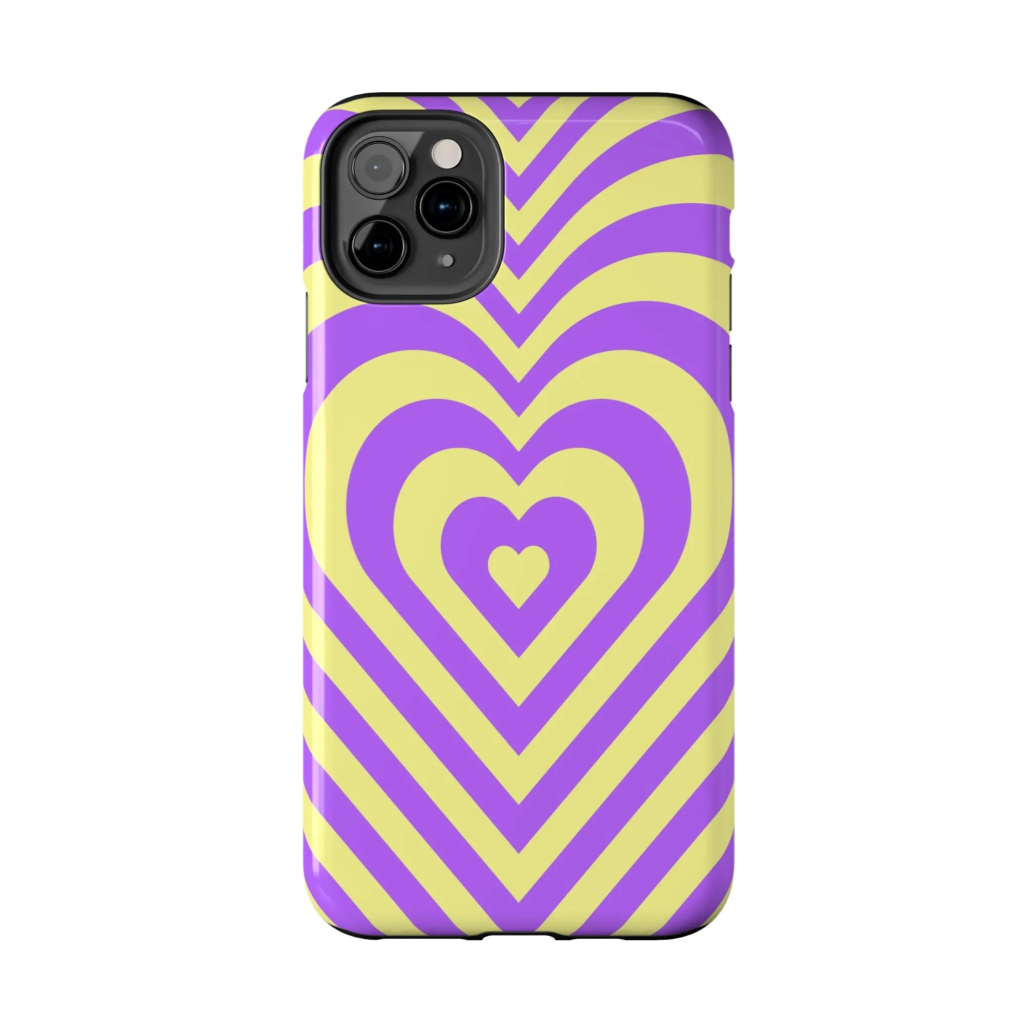 Pattern of Love | Purple Hearts Case