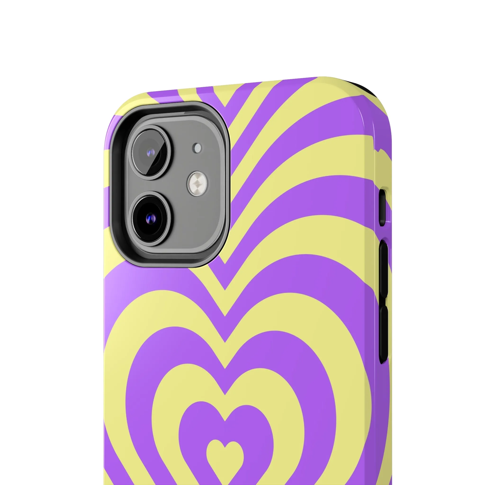 Pattern of Love | Purple Hearts Case