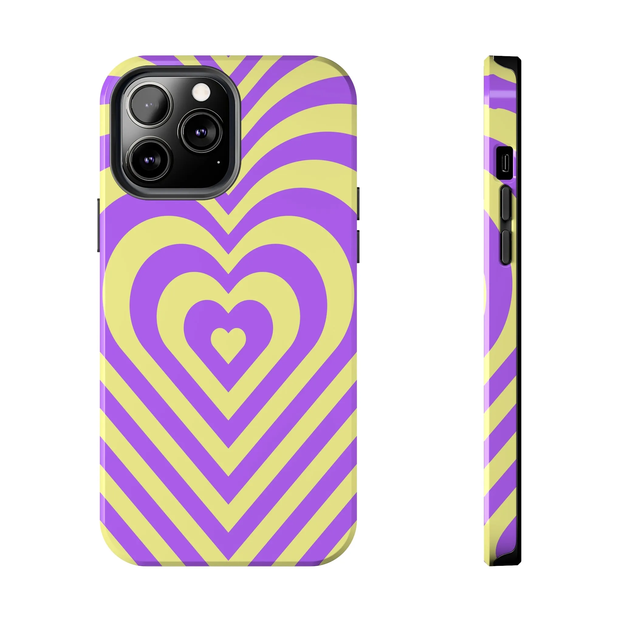 Pattern of Love | Purple Hearts Case