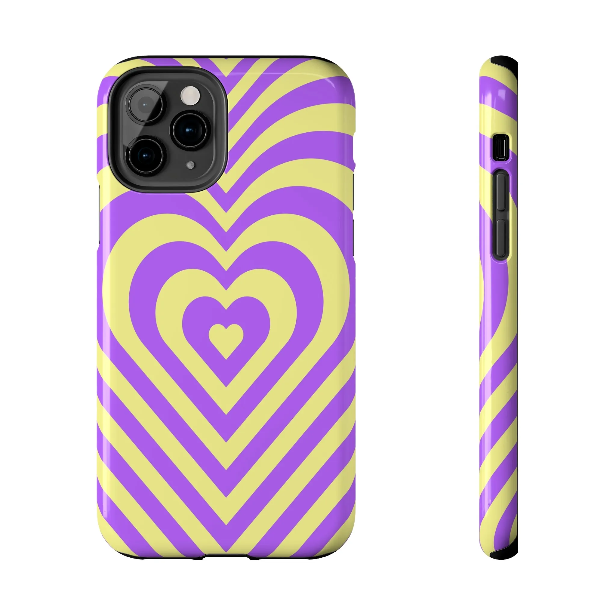 Pattern of Love | Purple Hearts Case