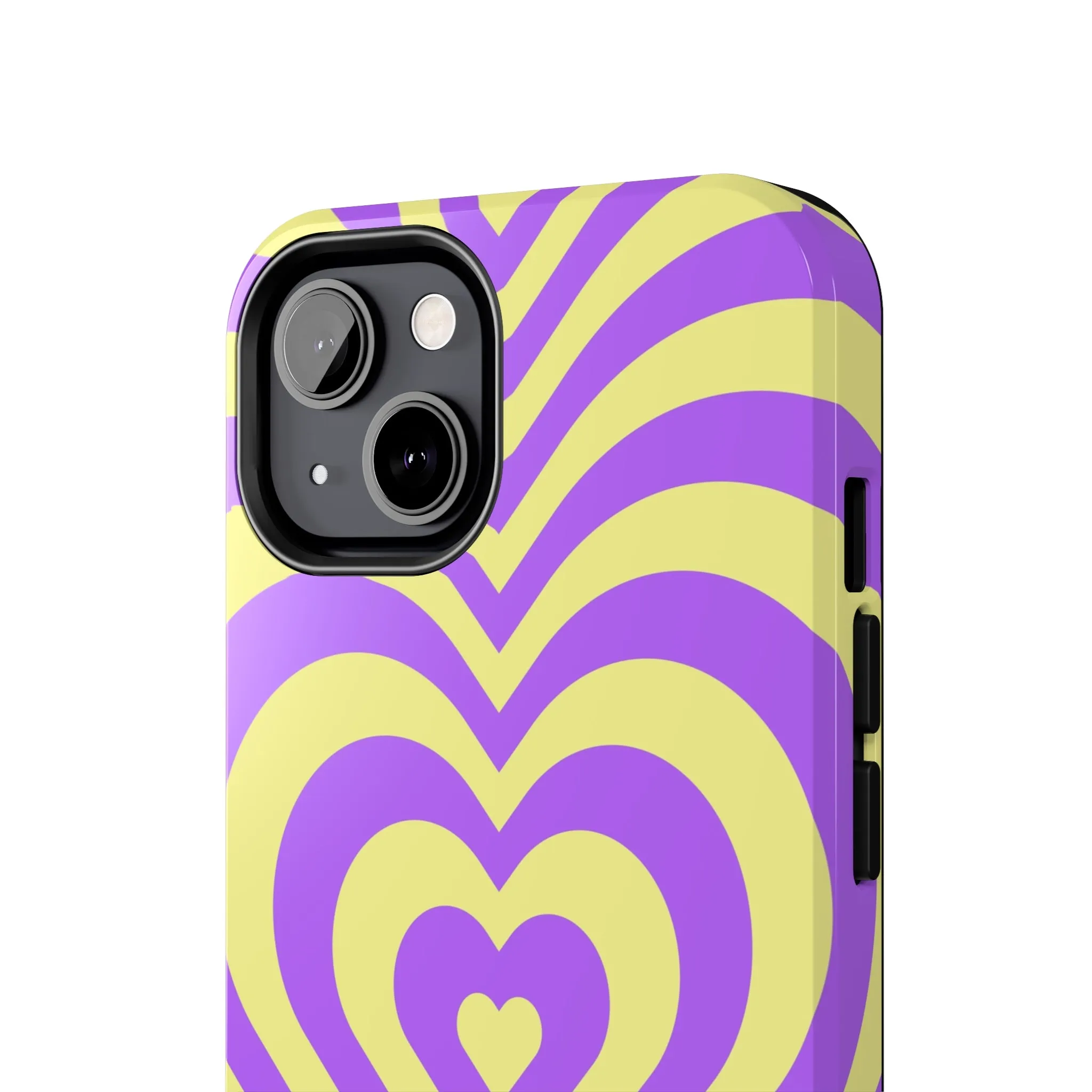 Pattern of Love | Purple Hearts Case