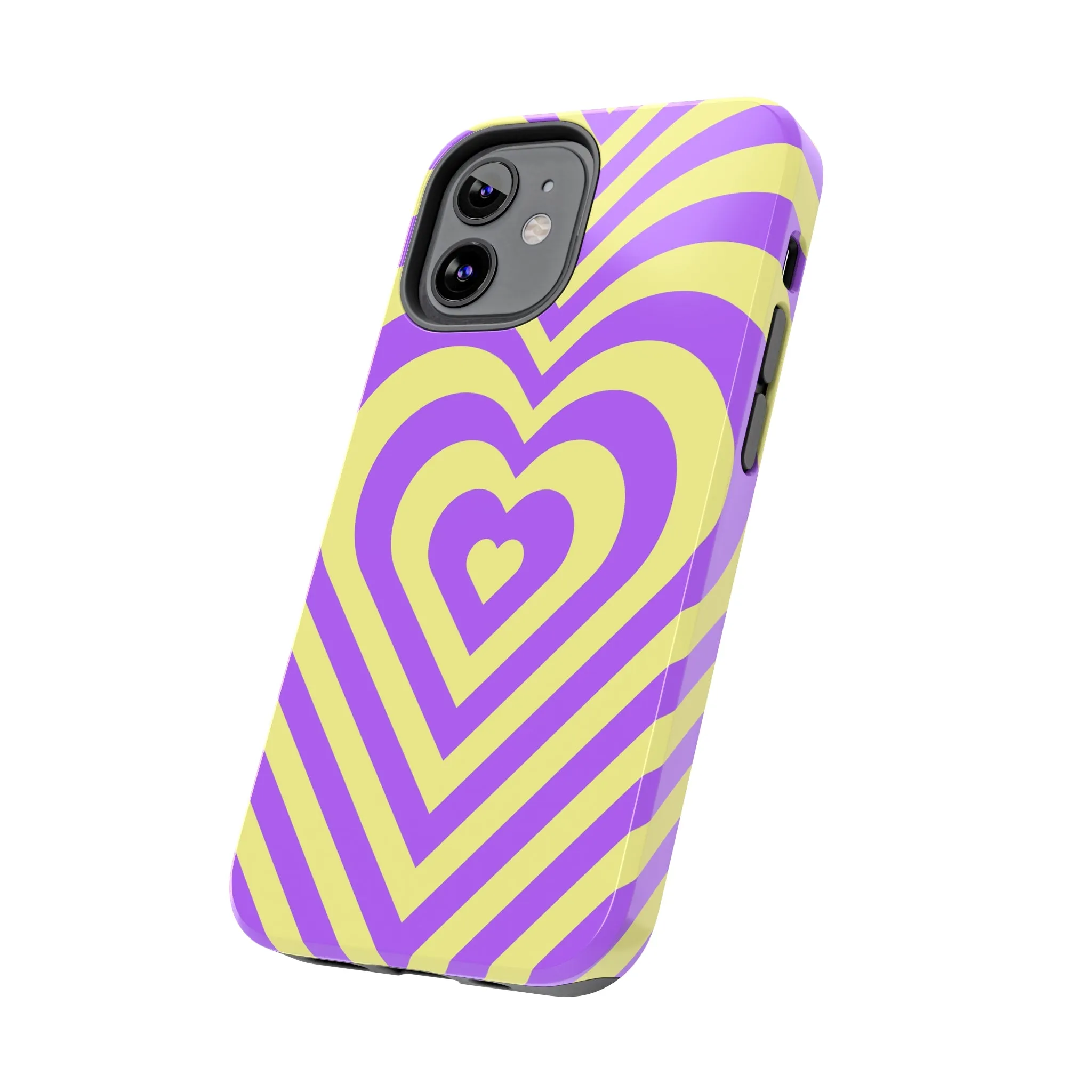 Pattern of Love | Purple Hearts Case