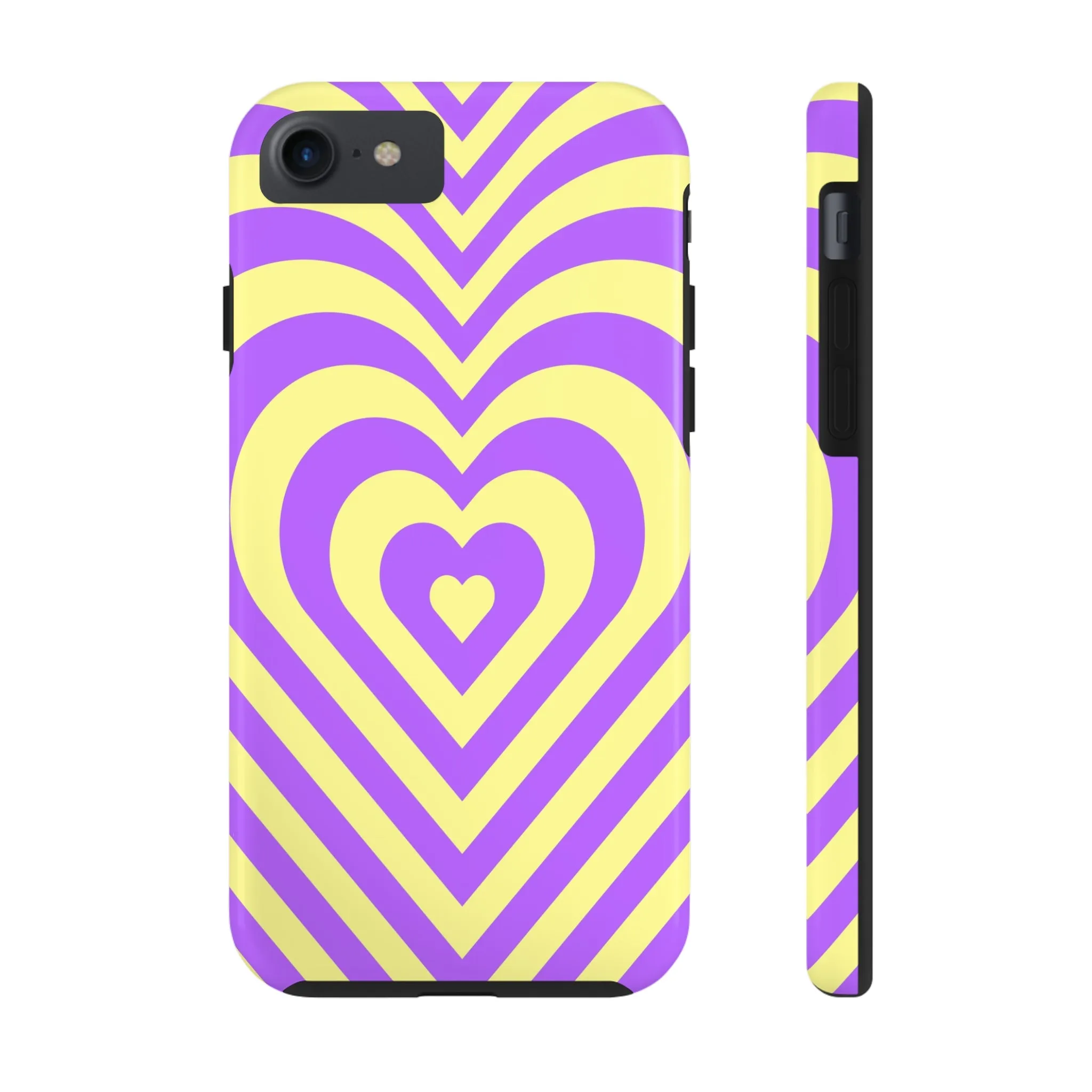 Pattern of Love | Purple Hearts Case