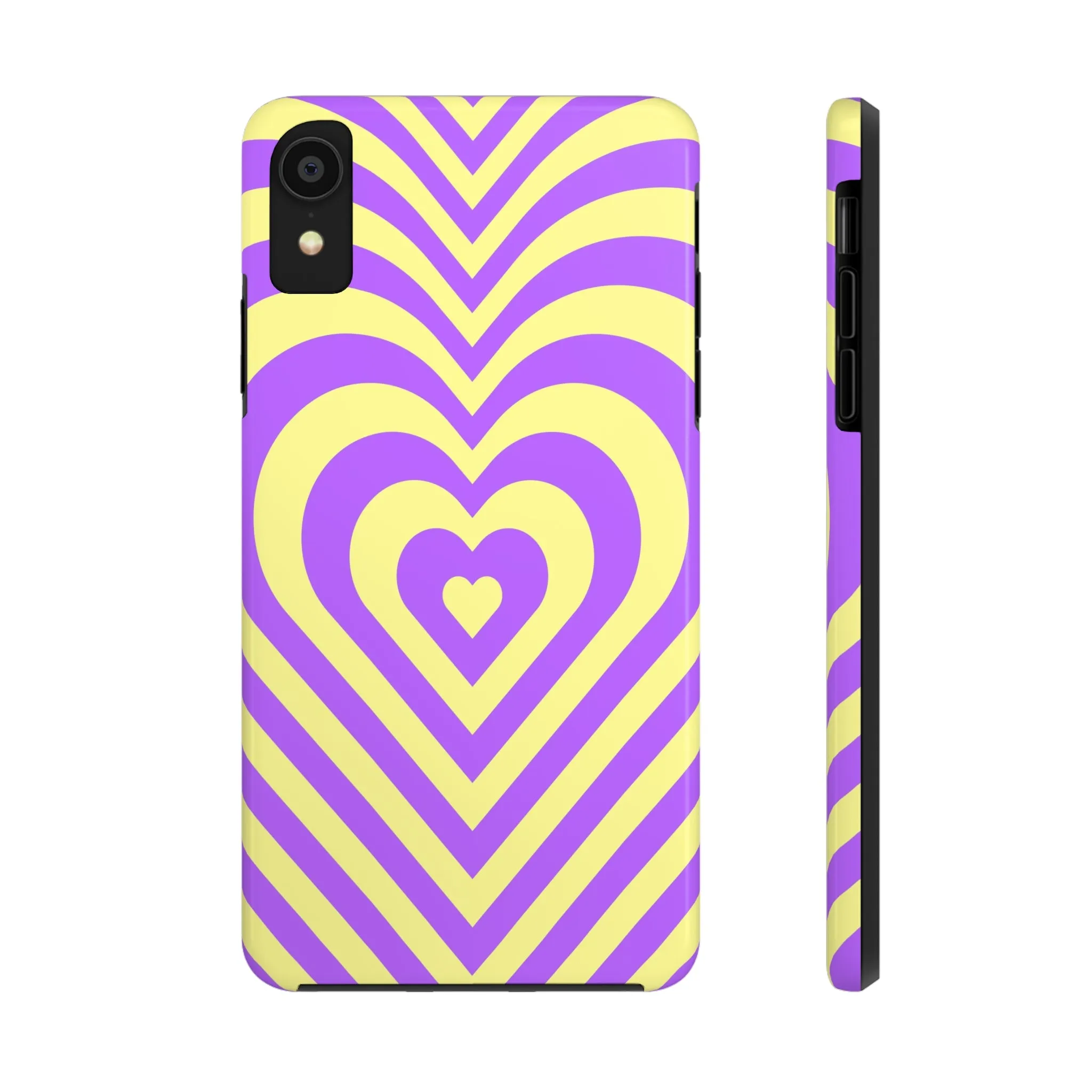 Pattern of Love | Purple Hearts Case