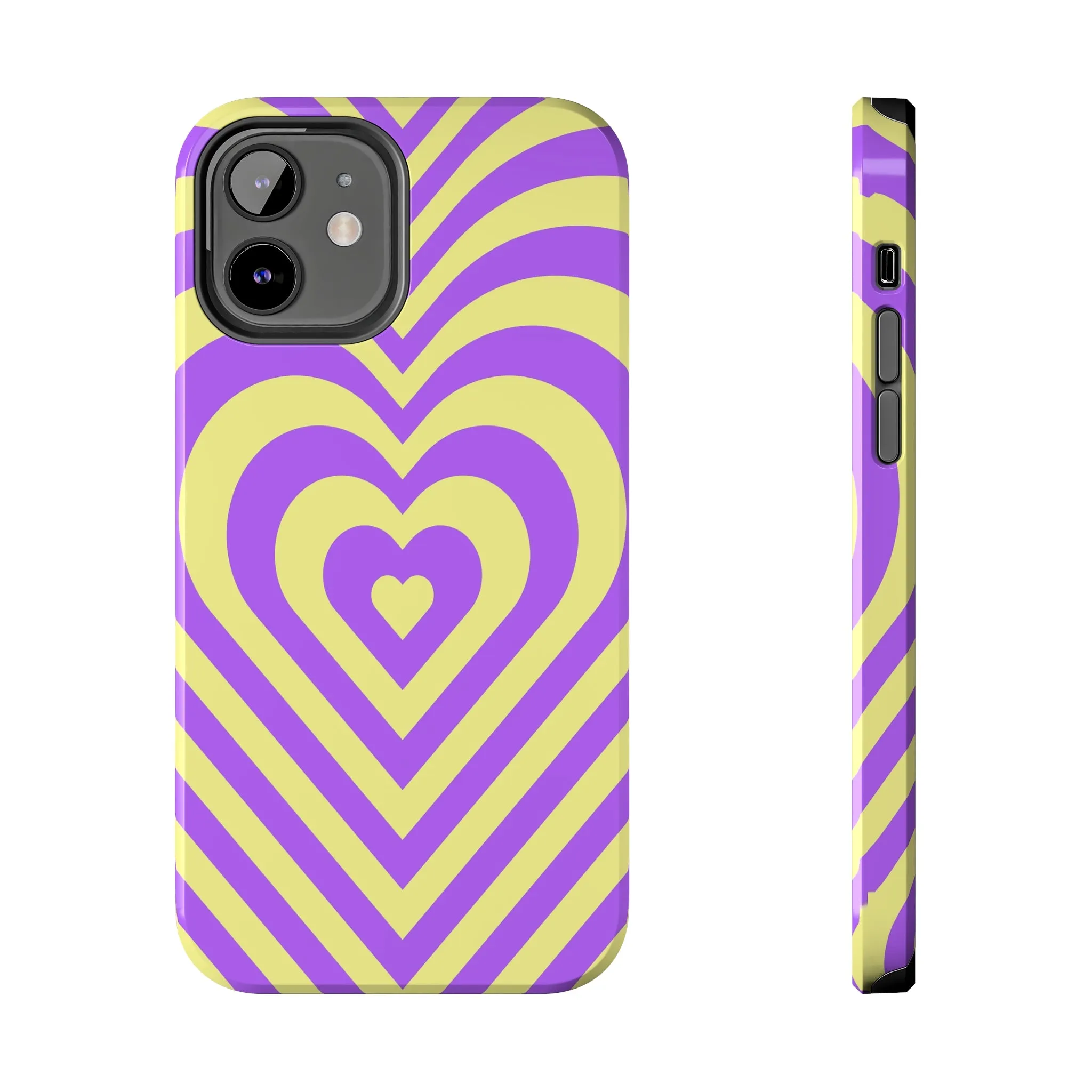 Pattern of Love | Purple Hearts Case