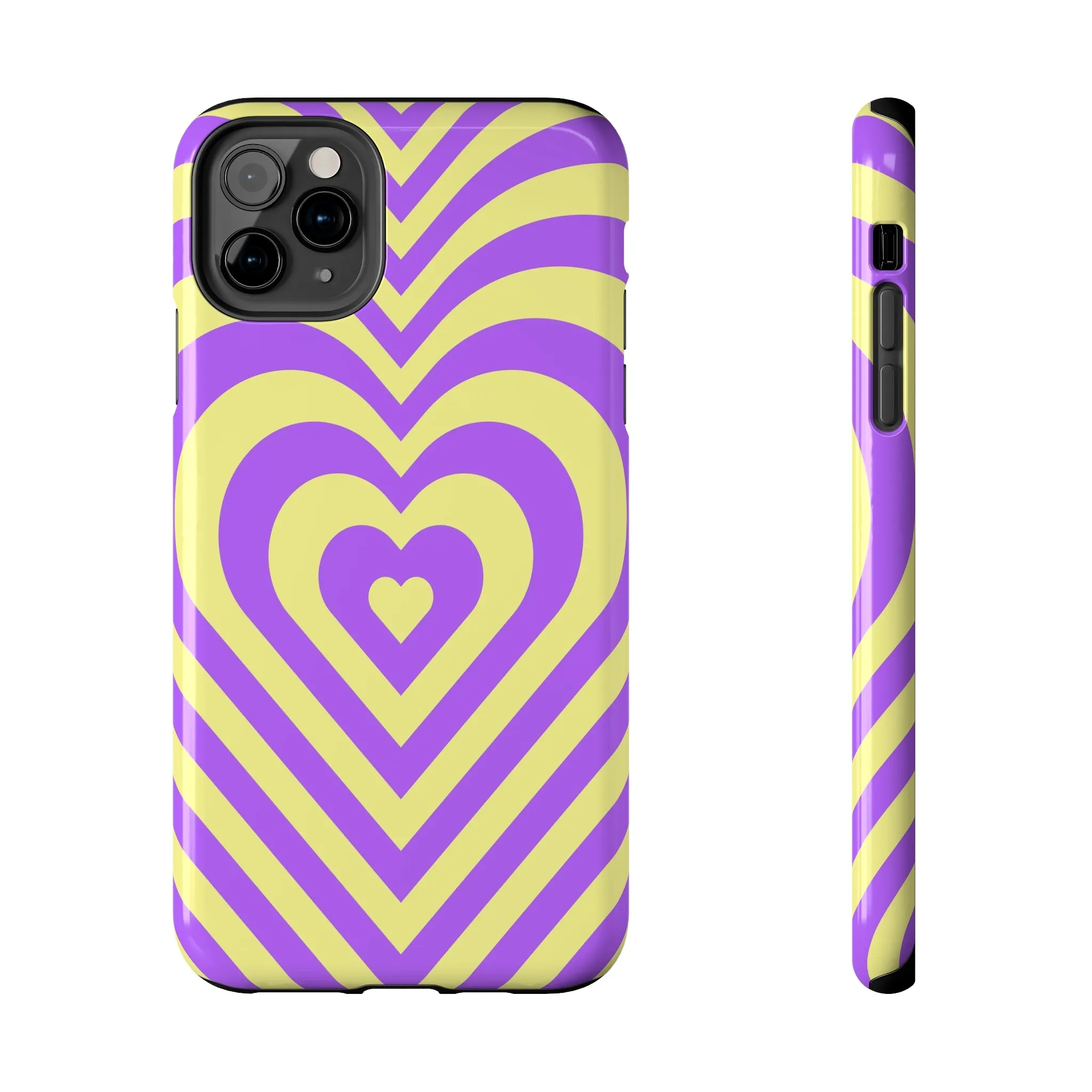 Pattern of Love | Purple Hearts Case