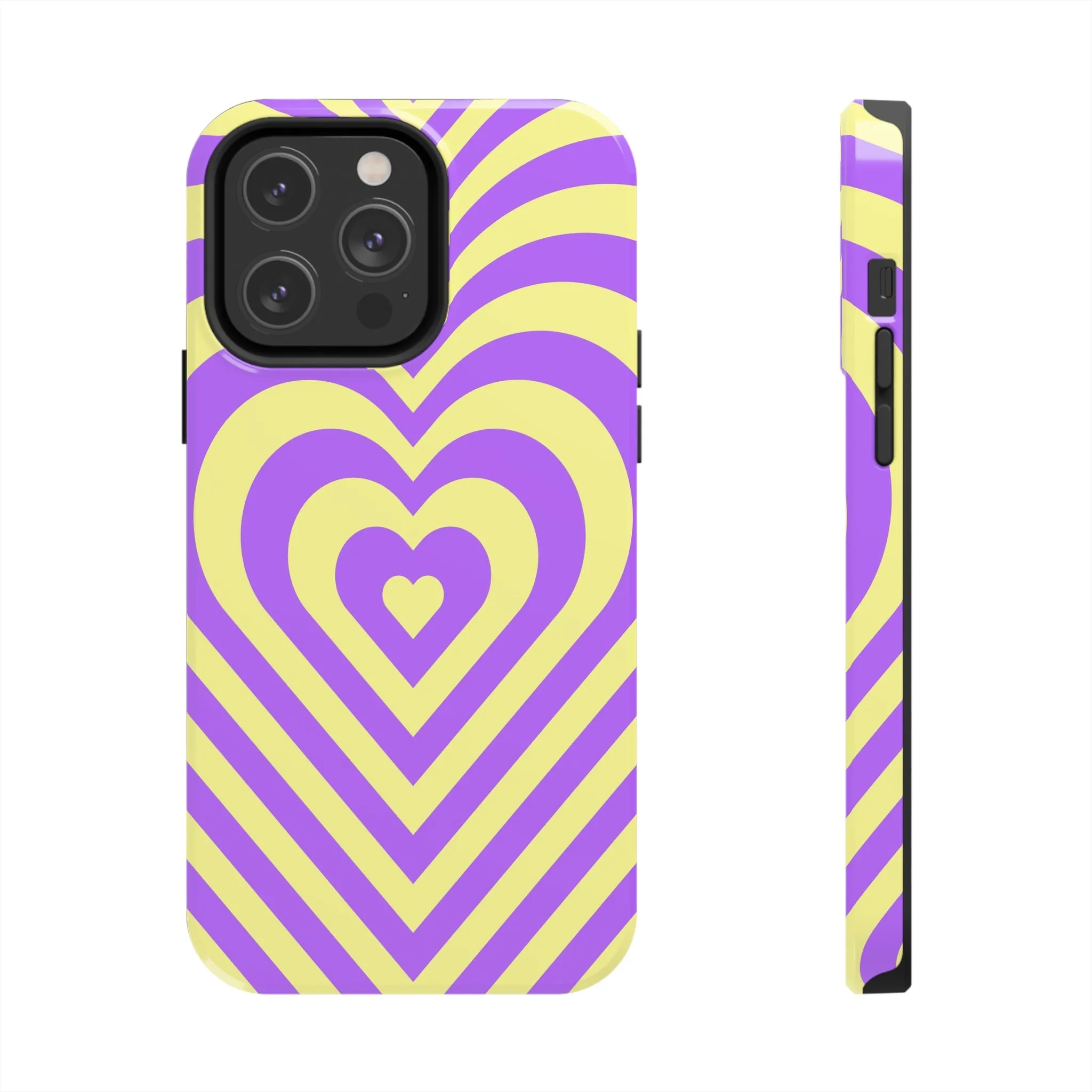 Pattern of Love | Purple Hearts Case