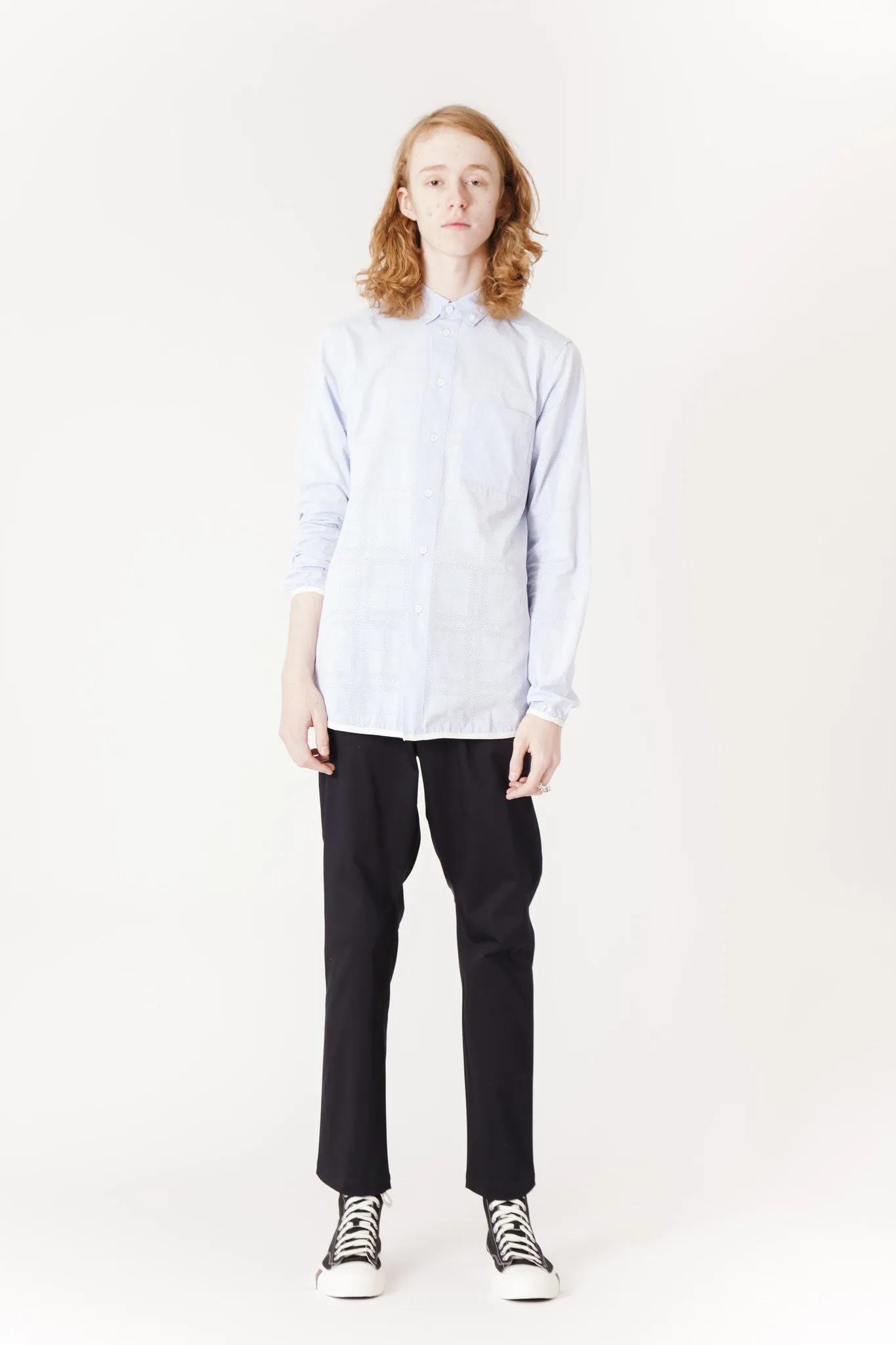 Perforated Shirt