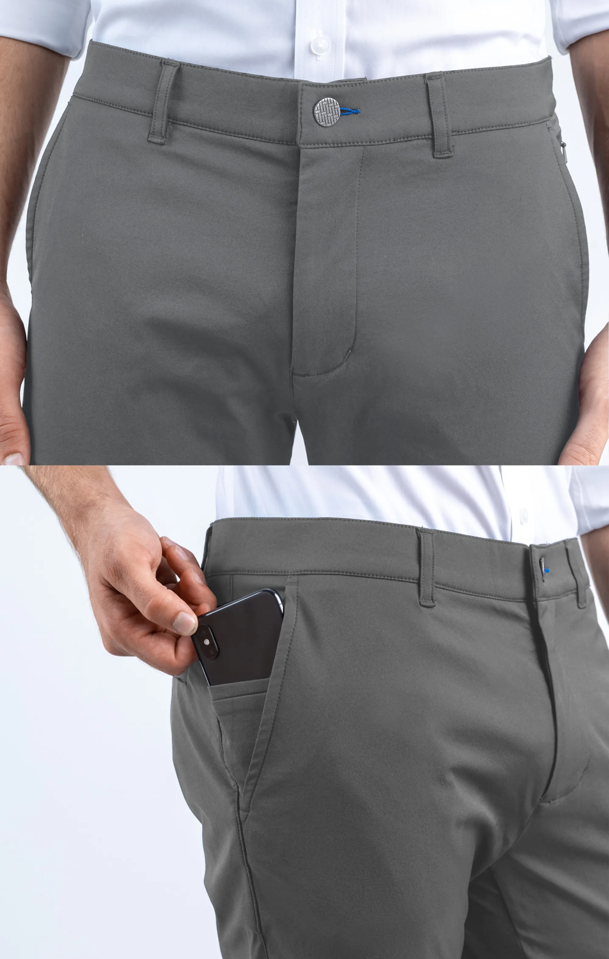 Performance Pants // GREY MELANGE