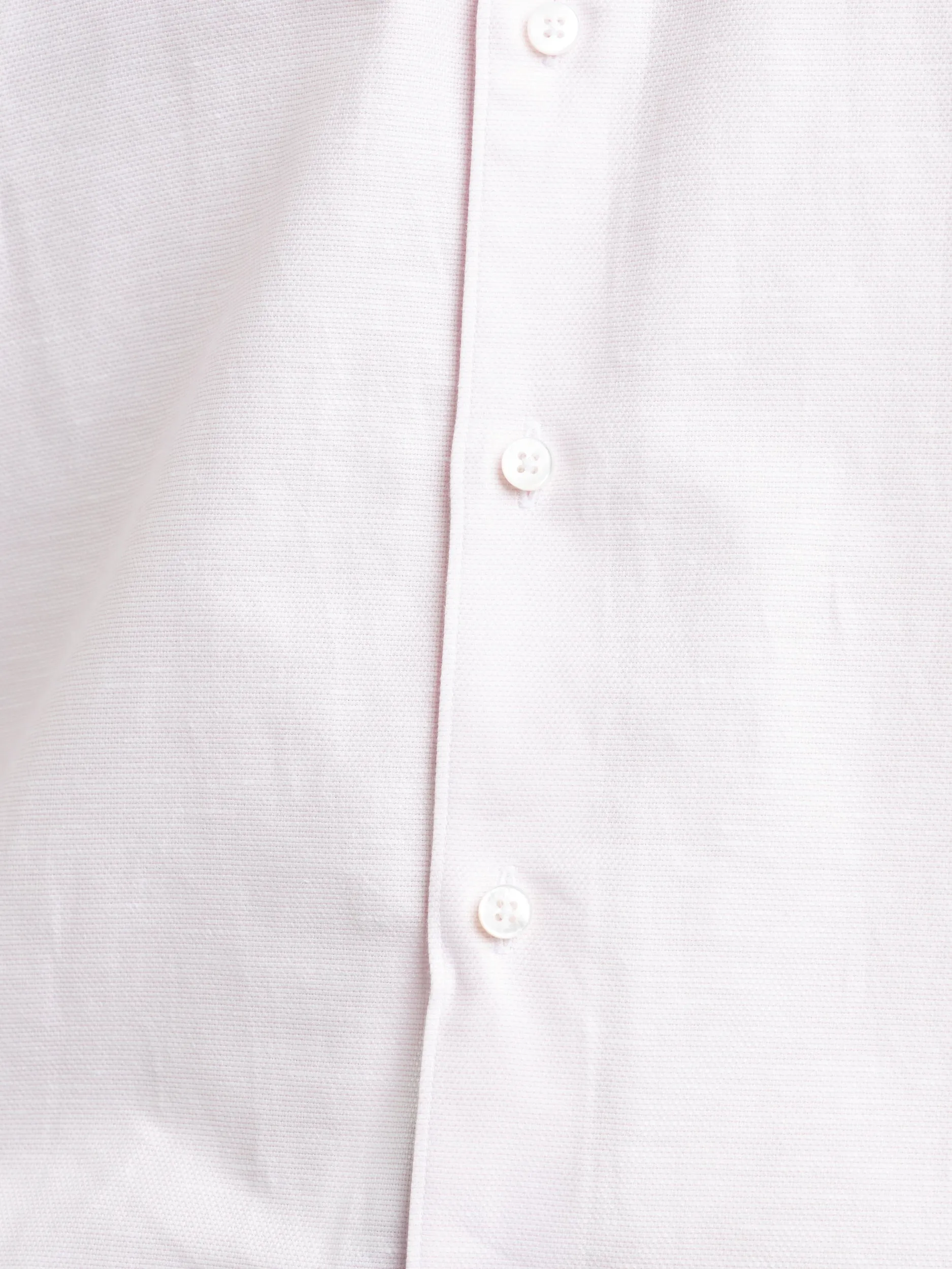 Pink Twill Stretch Shirt