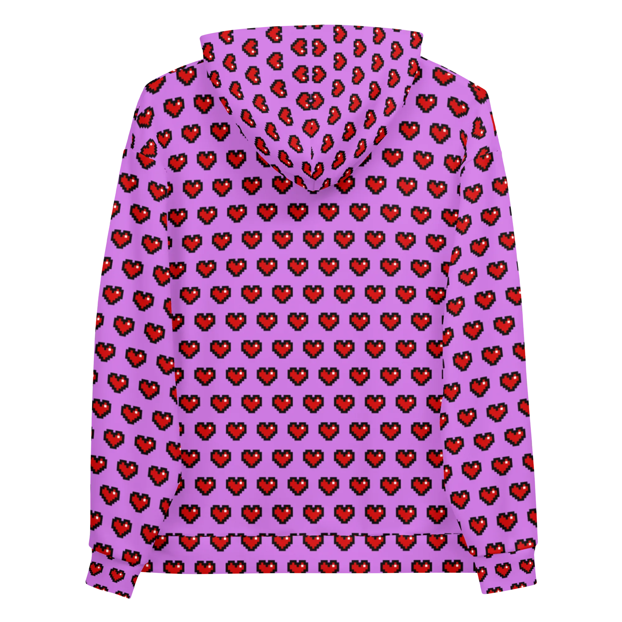 Pixel Hearts Hoodie (Adult XS-3XL)