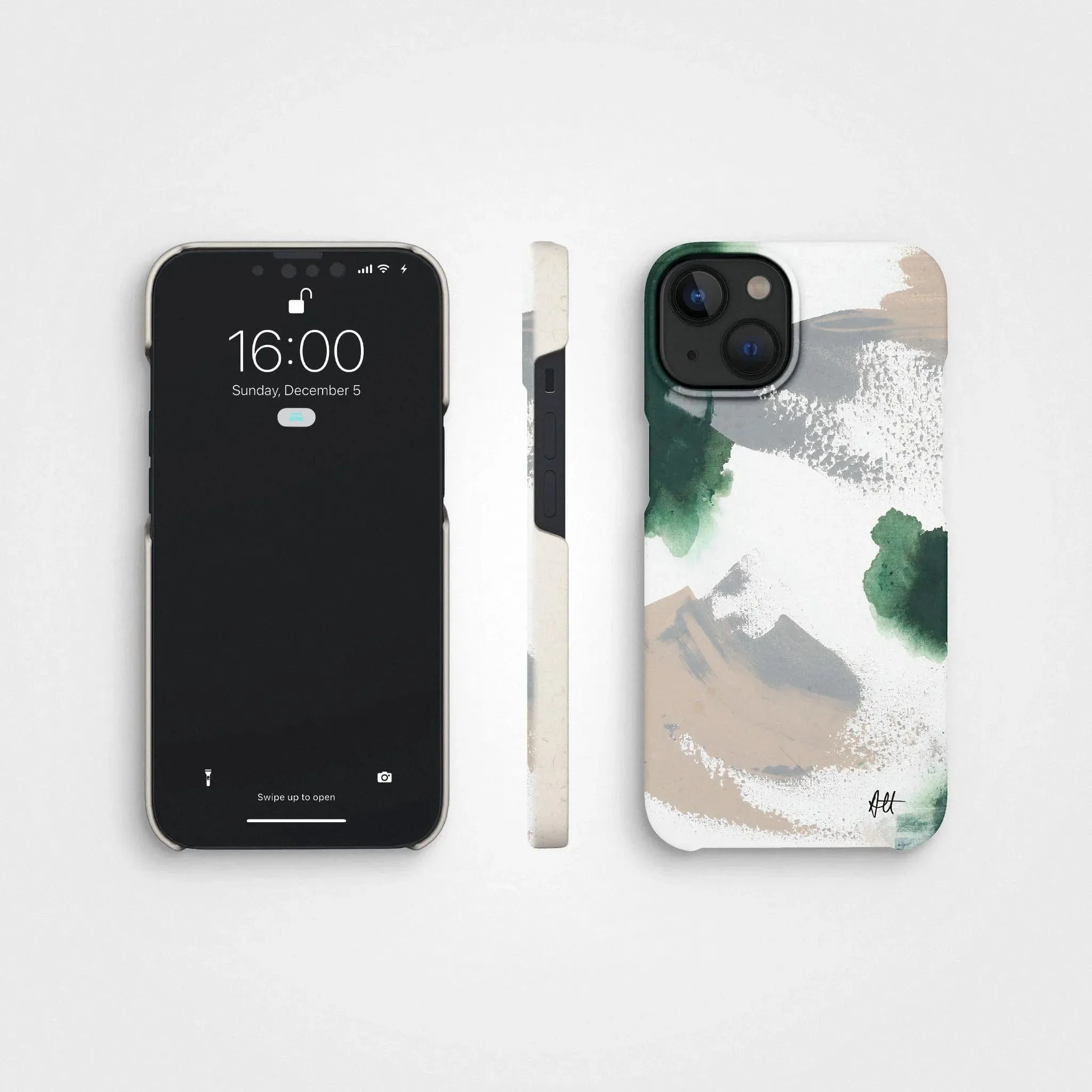 Plant-based cell phone case, Alex Hahn | Oil On Canvas