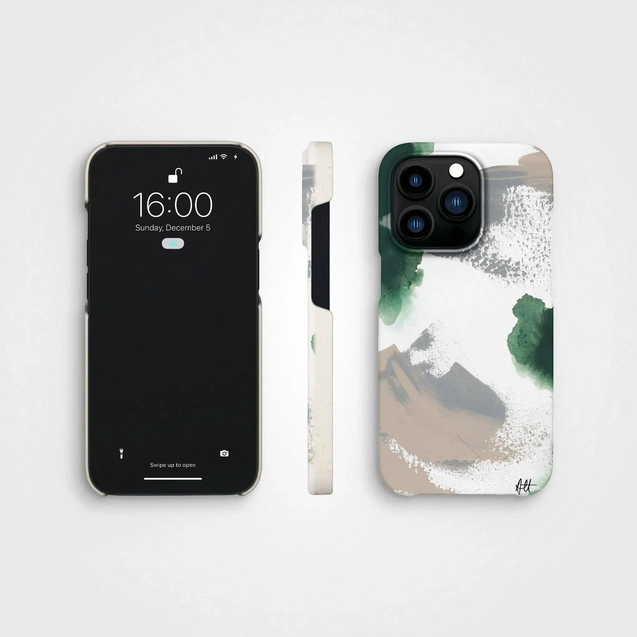 Plant-based cell phone case, Alex Hahn | Oil On Canvas