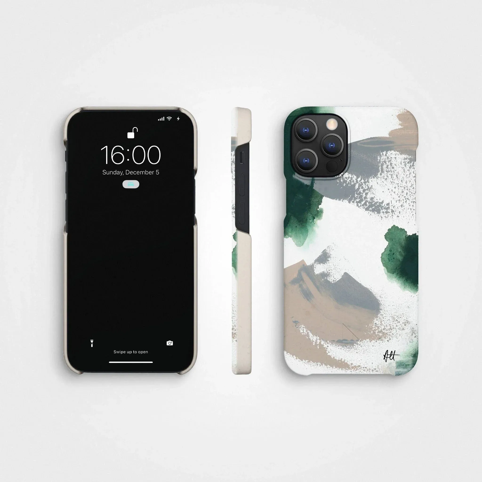 Plant-based cell phone case, Alex Hahn | Oil On Canvas