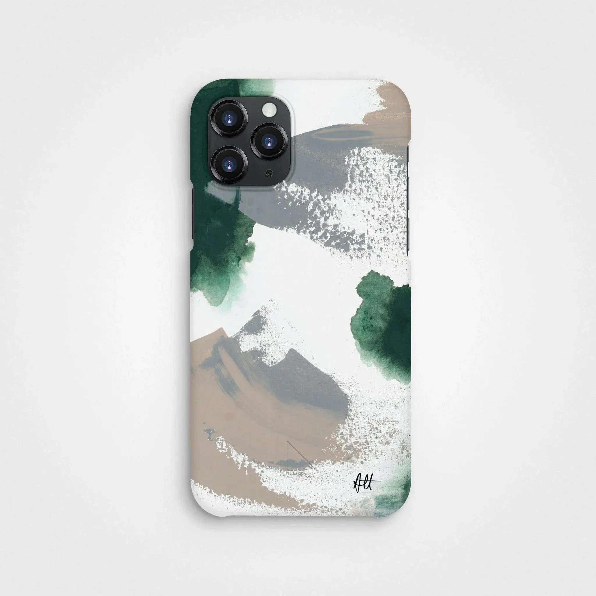 Plant-based cell phone case, Alex Hahn | Oil On Canvas