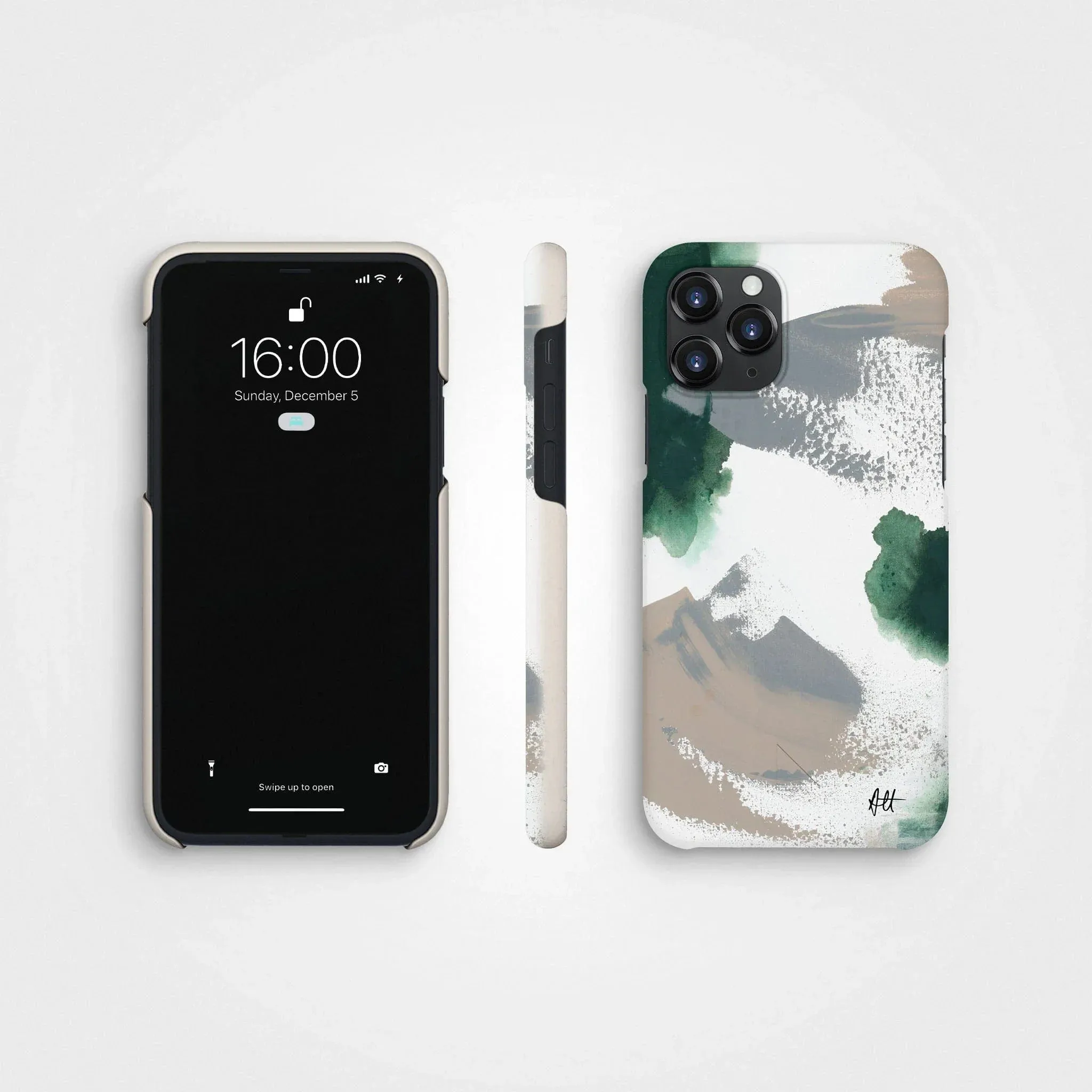 Plant-based cell phone case, Alex Hahn | Oil On Canvas