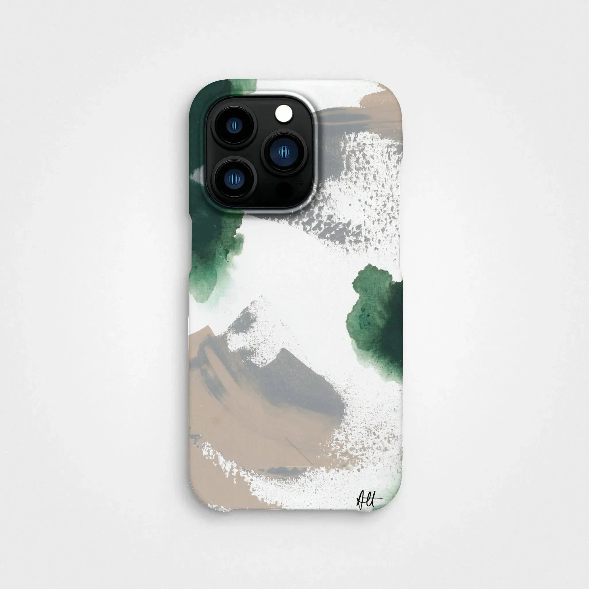 Plant-based cell phone case, Alex Hahn | Oil On Canvas