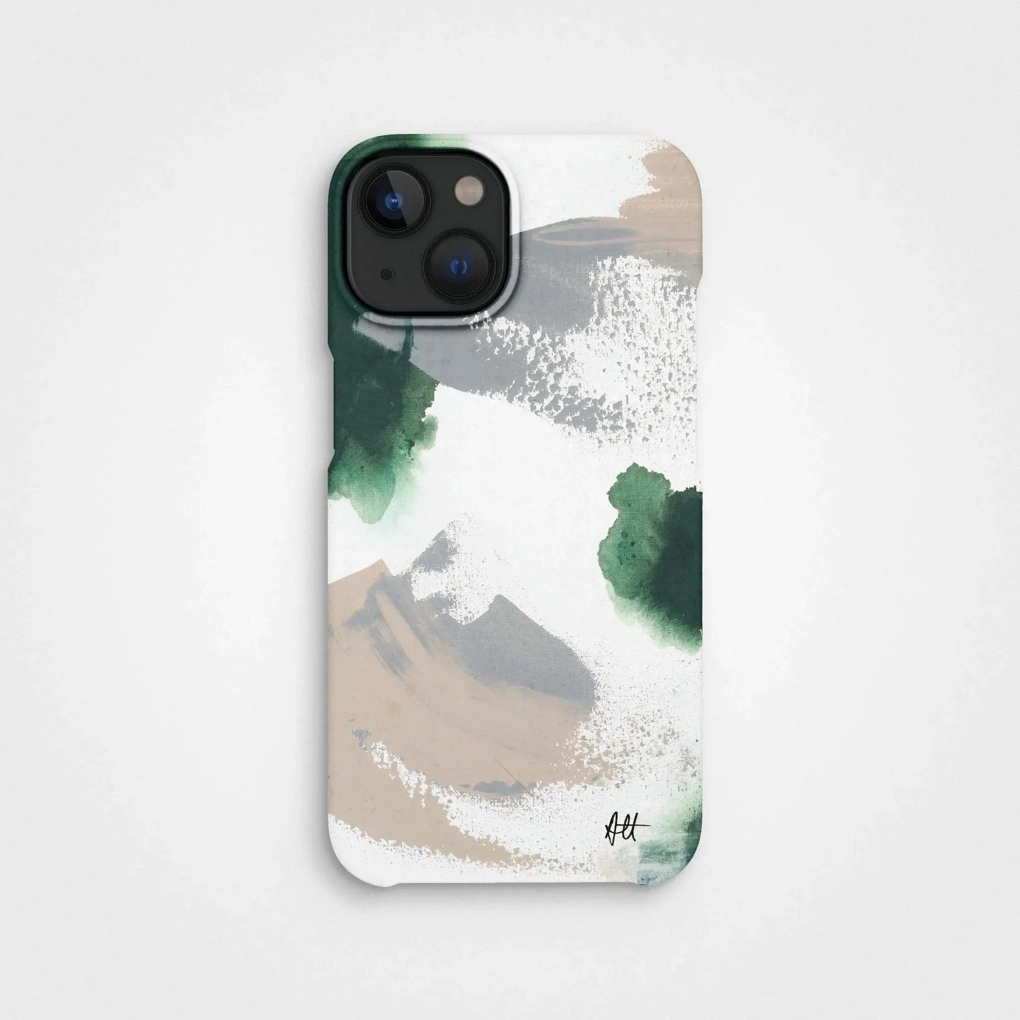 Plant-based cell phone case, Alex Hahn | Oil On Canvas