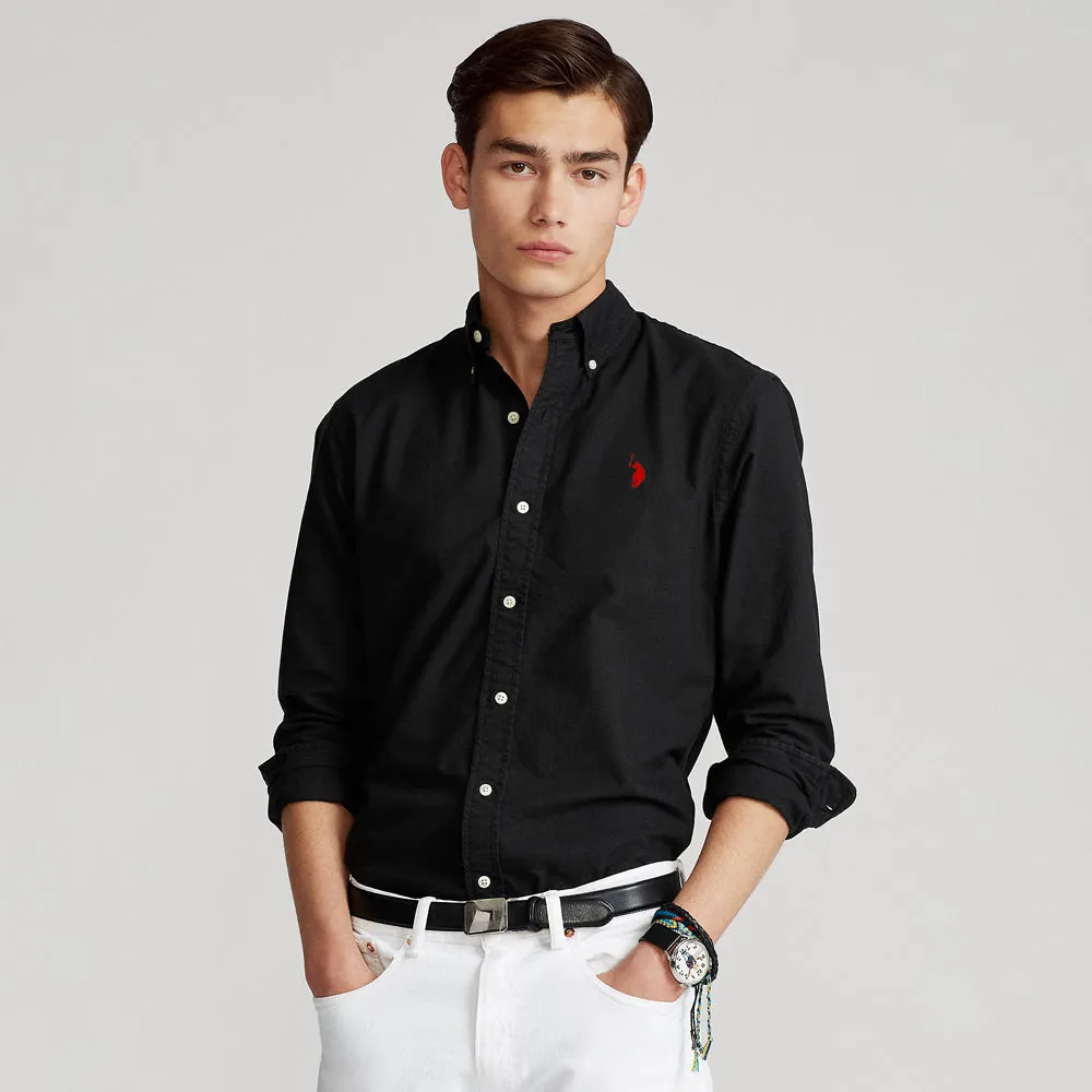 Polo Republica Men's Premium Pony Embroidered Plain Casual Shirt I