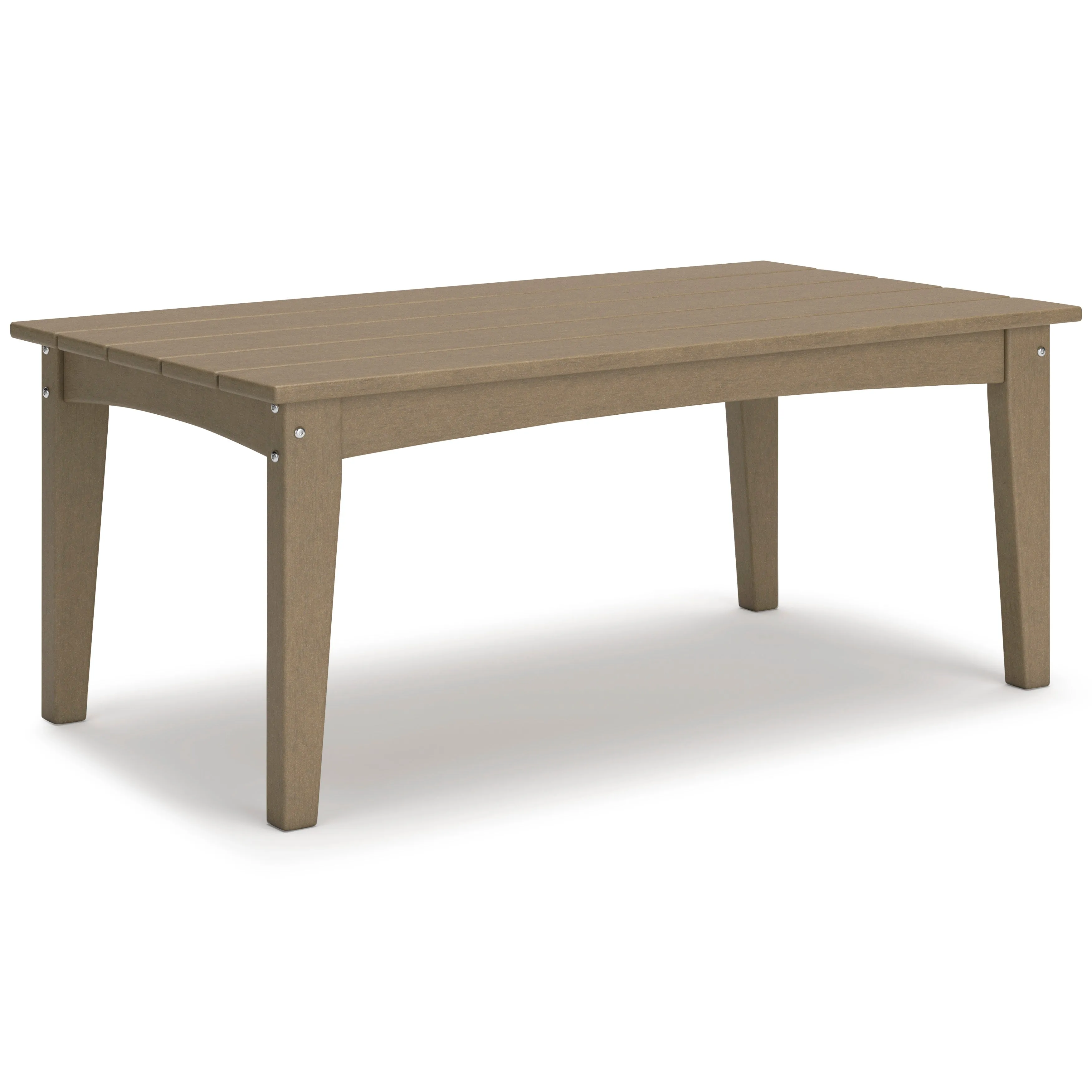 Poly Driftwood Outdoor 44" Coffee Table