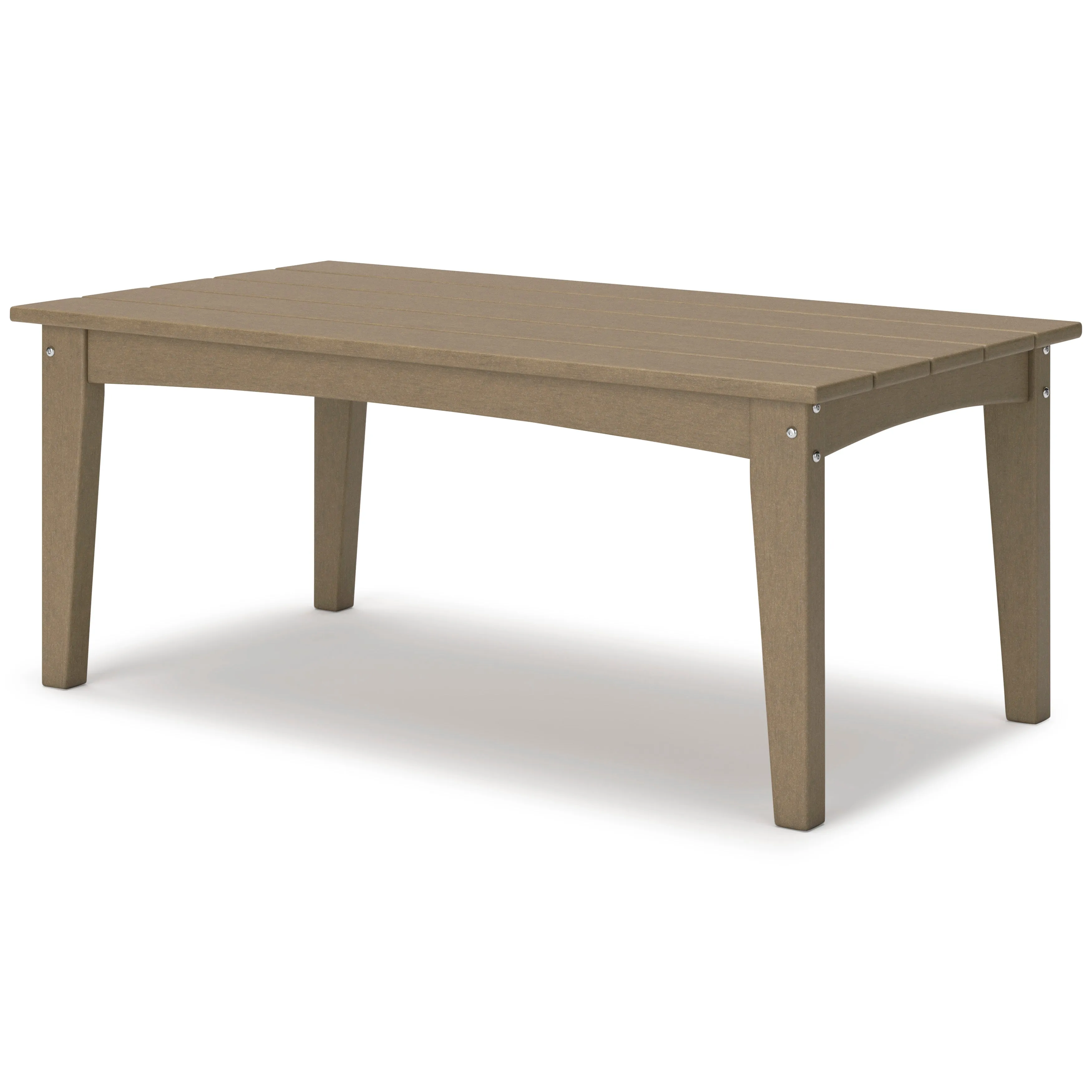 Poly Driftwood Outdoor 44" Coffee Table