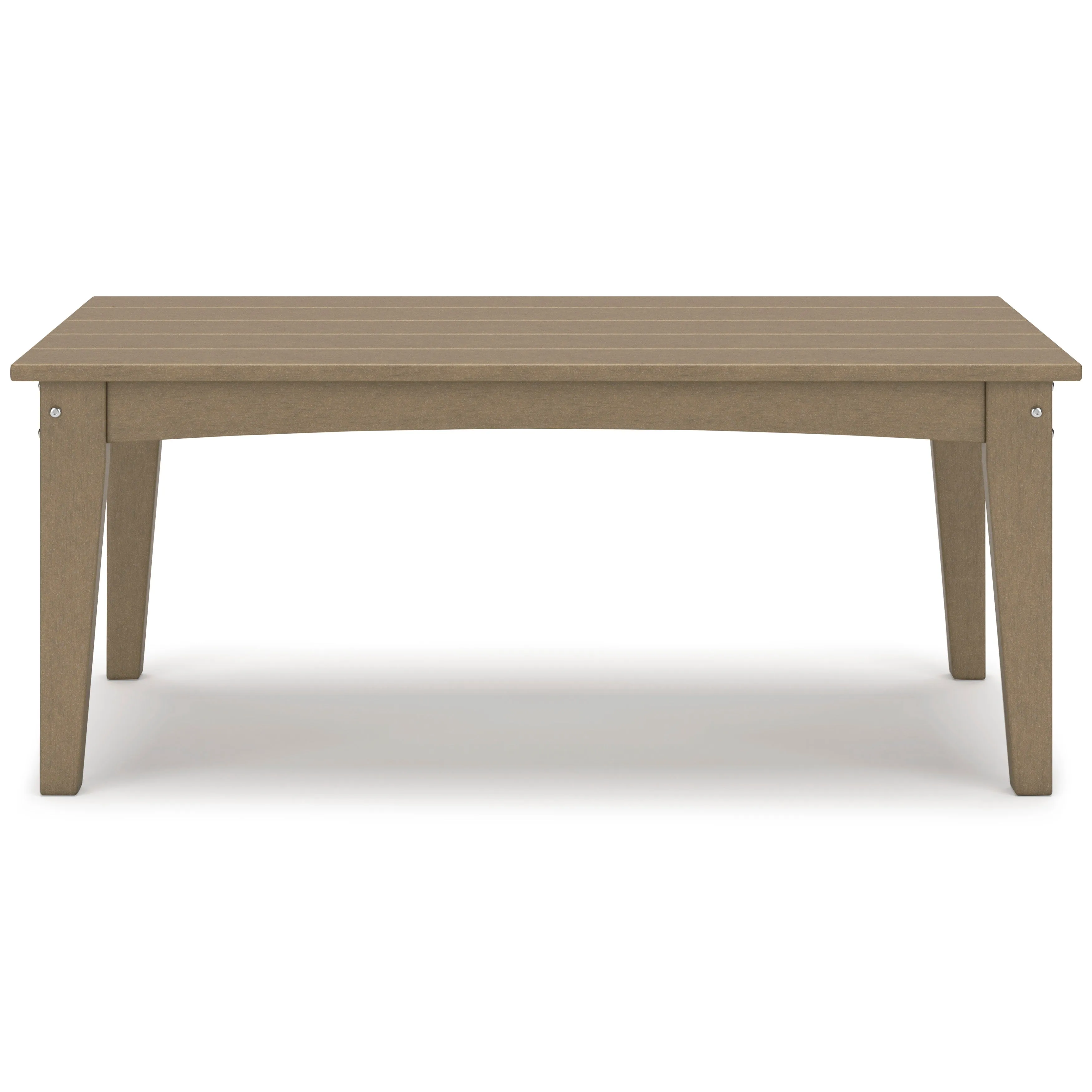 Poly Driftwood Outdoor 44" Coffee Table