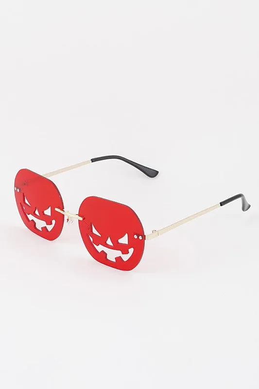 Pumpkin Cut Sunglasses