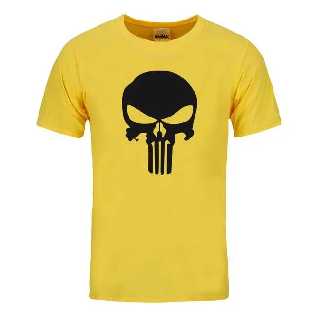 Punisher T-Shirt for Men in 6 Different Colours