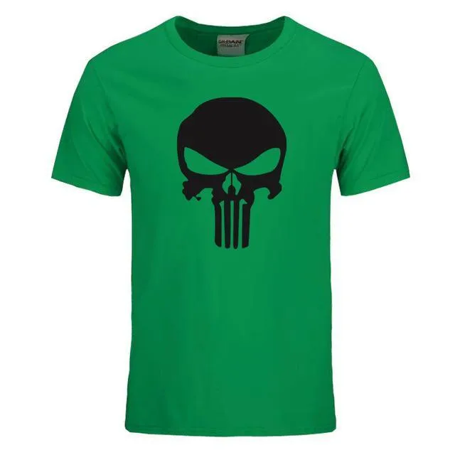 Punisher T-Shirt for Men in 6 Different Colours