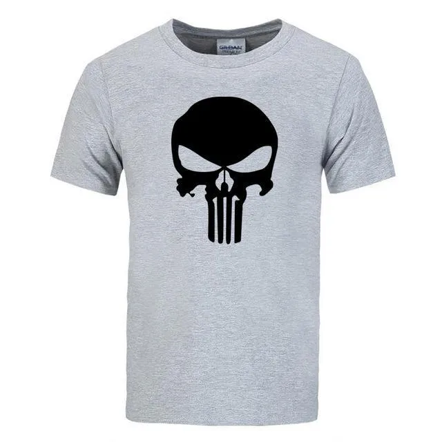 Punisher T-Shirt for Men in 6 Different Colours