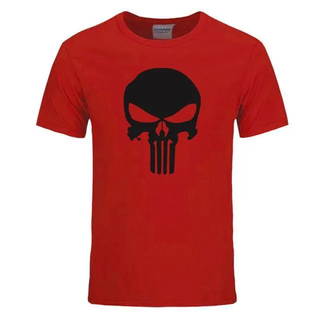 Punisher T-Shirt for Men in 6 Different Colours