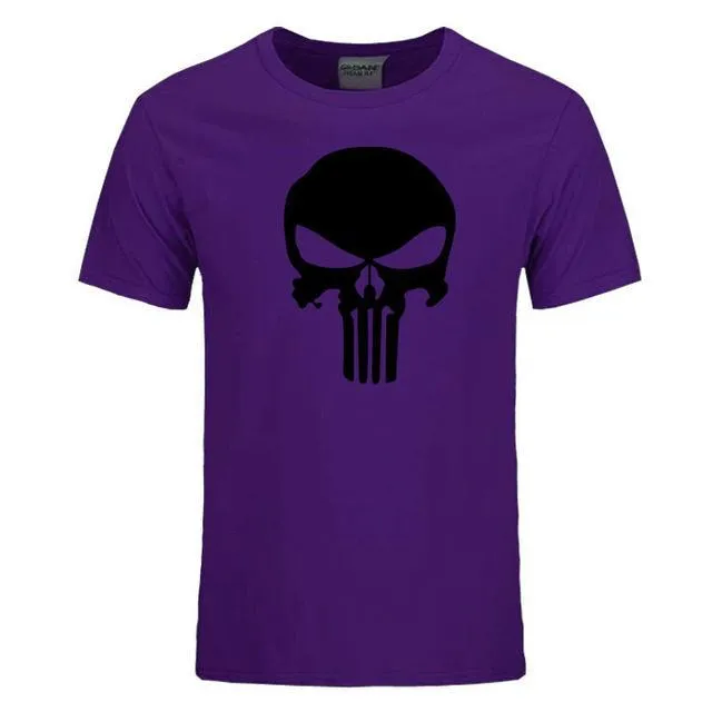 Punisher T-Shirt for Men in 6 Different Colours