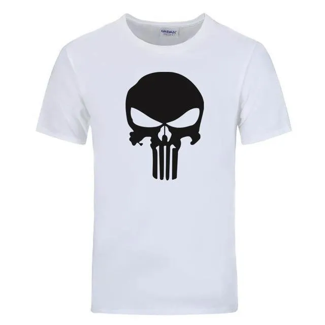 Punisher T-Shirt for Men in 6 Different Colours