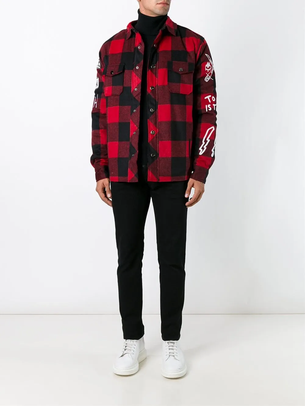 PUNKWORK OVERSHIRT