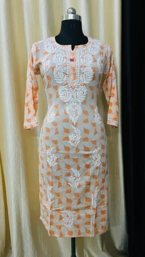 Pure Cotton Kurti