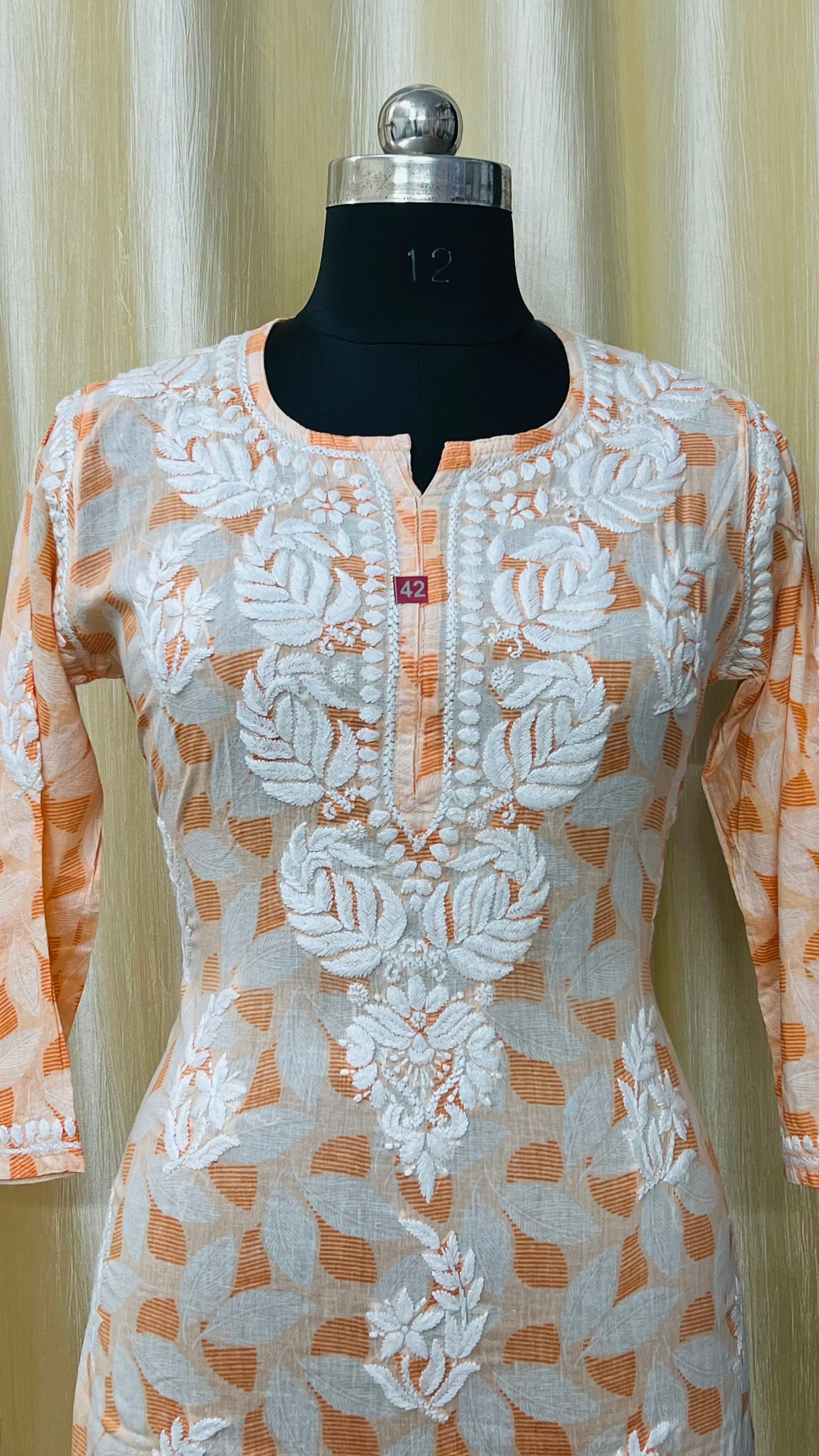 Pure Cotton Kurti