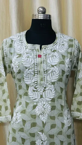 Pure Cotton Kurti