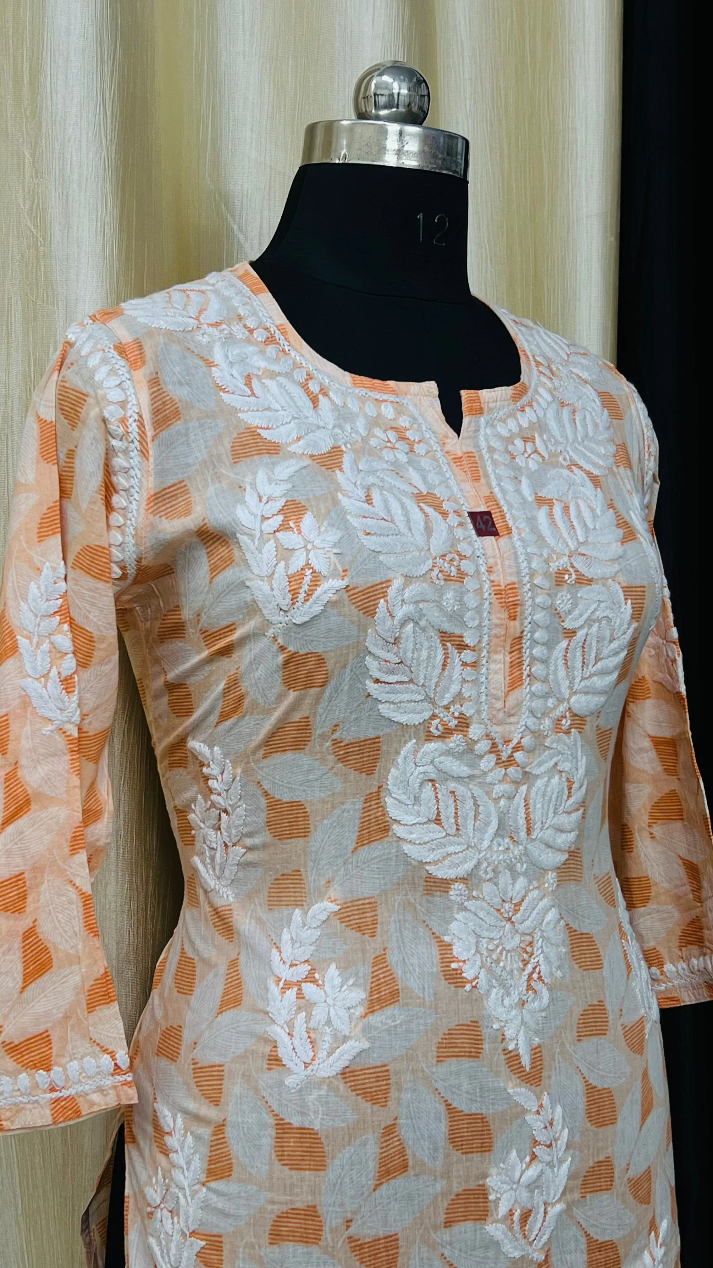 Pure Cotton Kurti