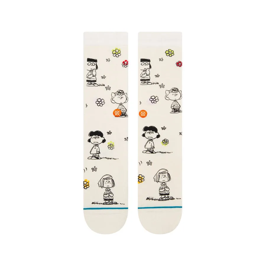 "Girl Power"  Stance x Peanuts Cotton Crew Socks