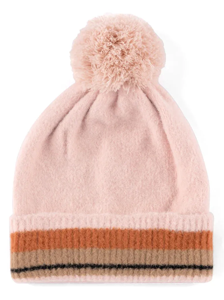 "The Emma" Hat, Pink │ Winter Outerwear │ Style House Design Studio